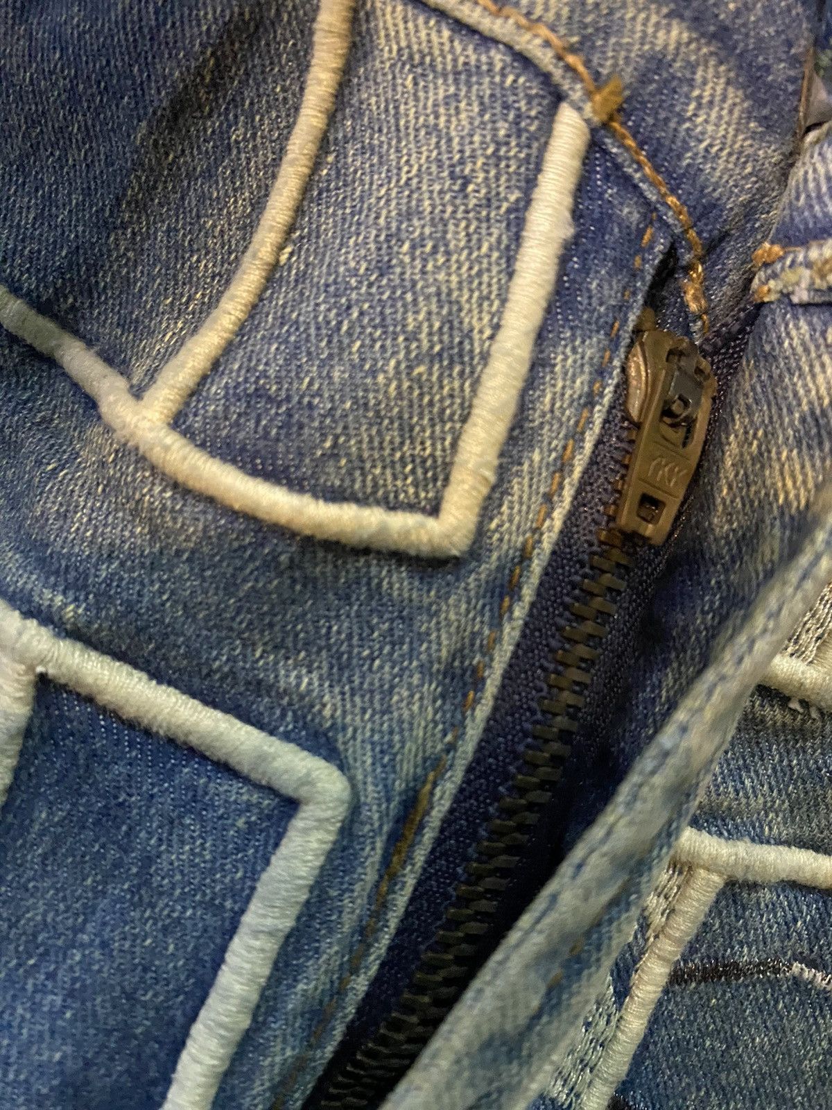Hysteric Glamour × Japanese Brand × Tornado Mart Flare jeans japan brand boot Cut Size 27" / US 4 / IT 40 - 5 Thumbnail