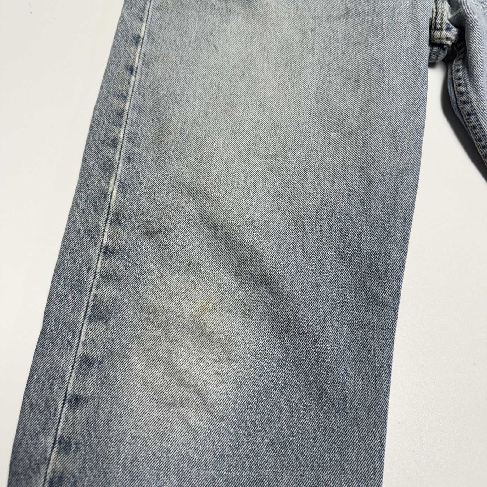 Levi's Vintage Levi’s 501 Jeans Mens 36x30 (34x28.5) Button Fly Den Size US 36 / EU 52 - 6 Thumbnail