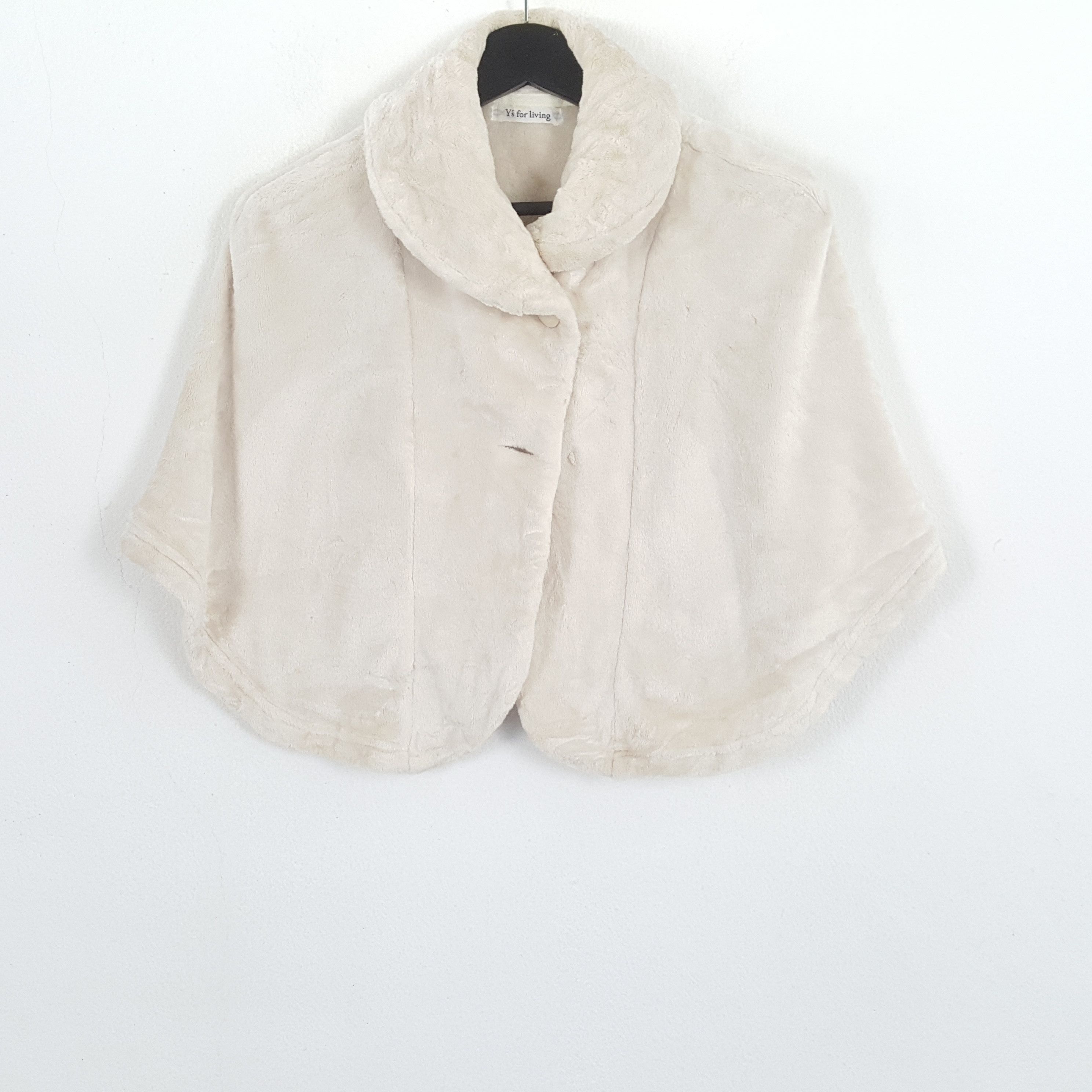 Vintage × Y's × Yohji Yamamoto Y'S FOR LIVING Fashion Designer Brand YOHJI YAMAMOTO Jacket Size M / US 6-8 / IT 42-44 - 1 Thumbnail