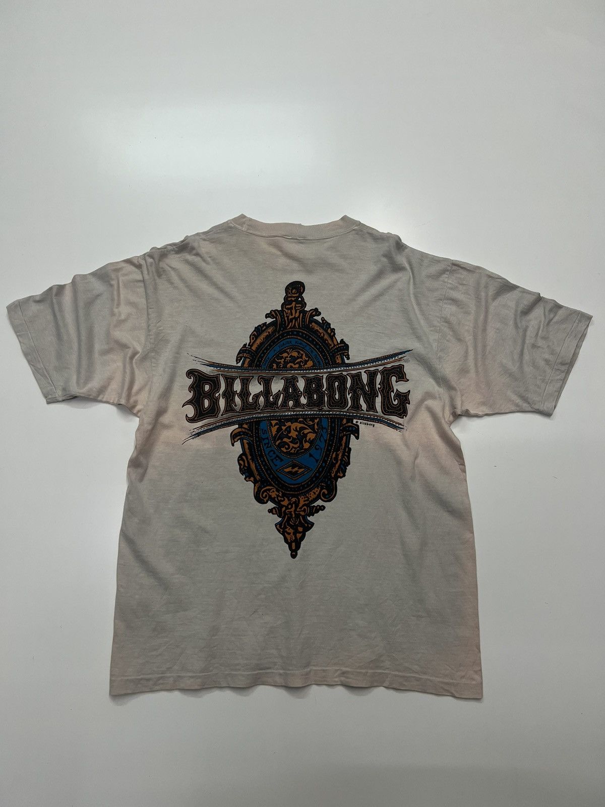 Billabong VINTAGE BILLABONG TSHIRT Size US M / EU 48-50 / 2 - 1 Thumbnail