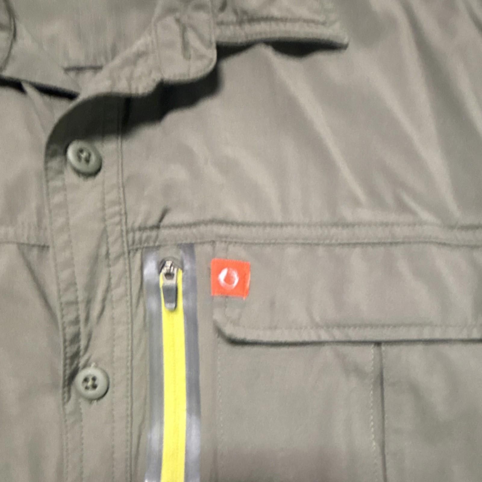 Other American Outdoorsman Button-Up Shirt Olive XXL Long Sleeve Size US XXL / EU 58 / 5 - 5 Thumbnail