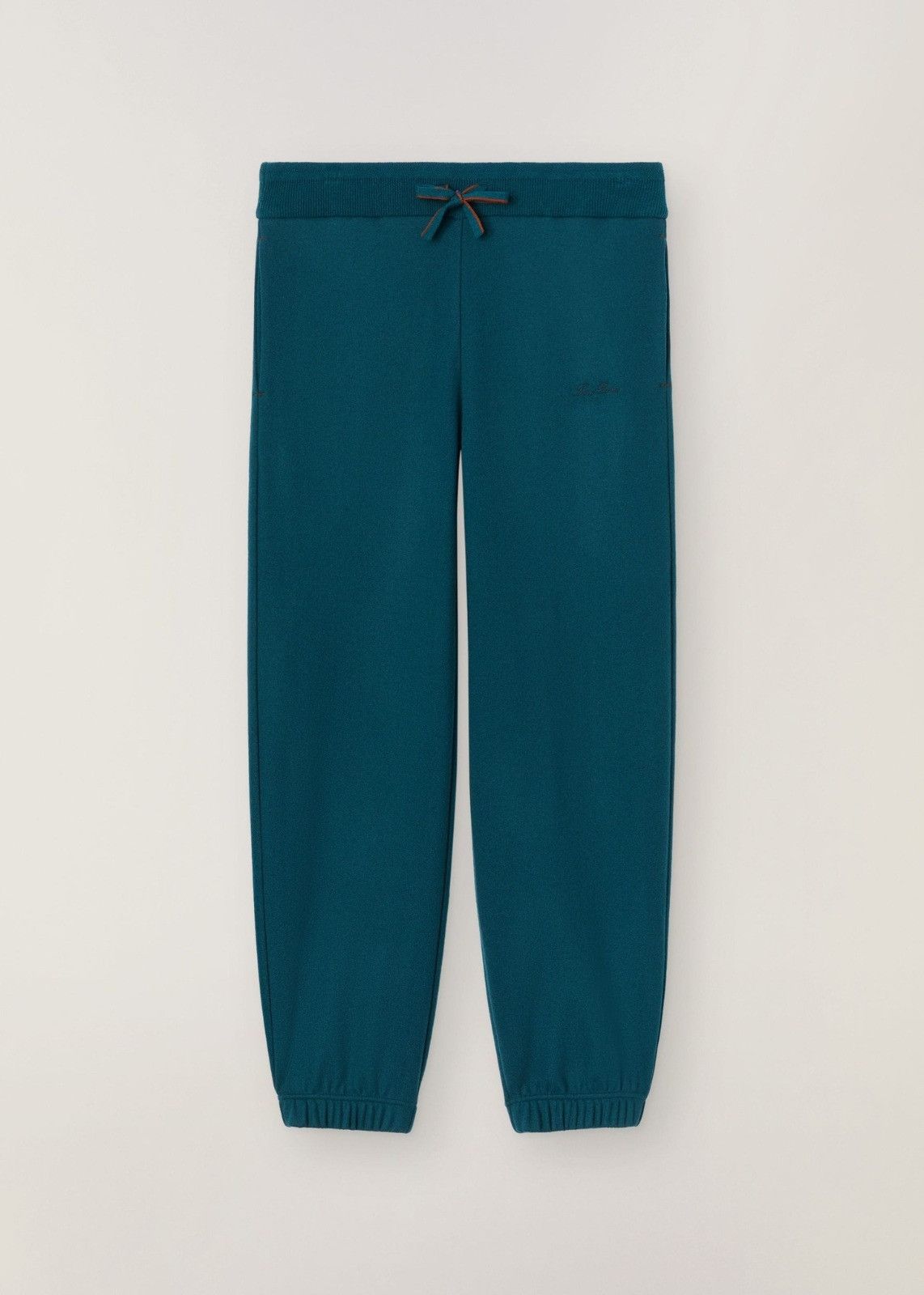 image of Loro Piana O1Loc1C0124 Comfortable,slim-Fit Athleisure Trouser In Blue, Men's (Size 30)