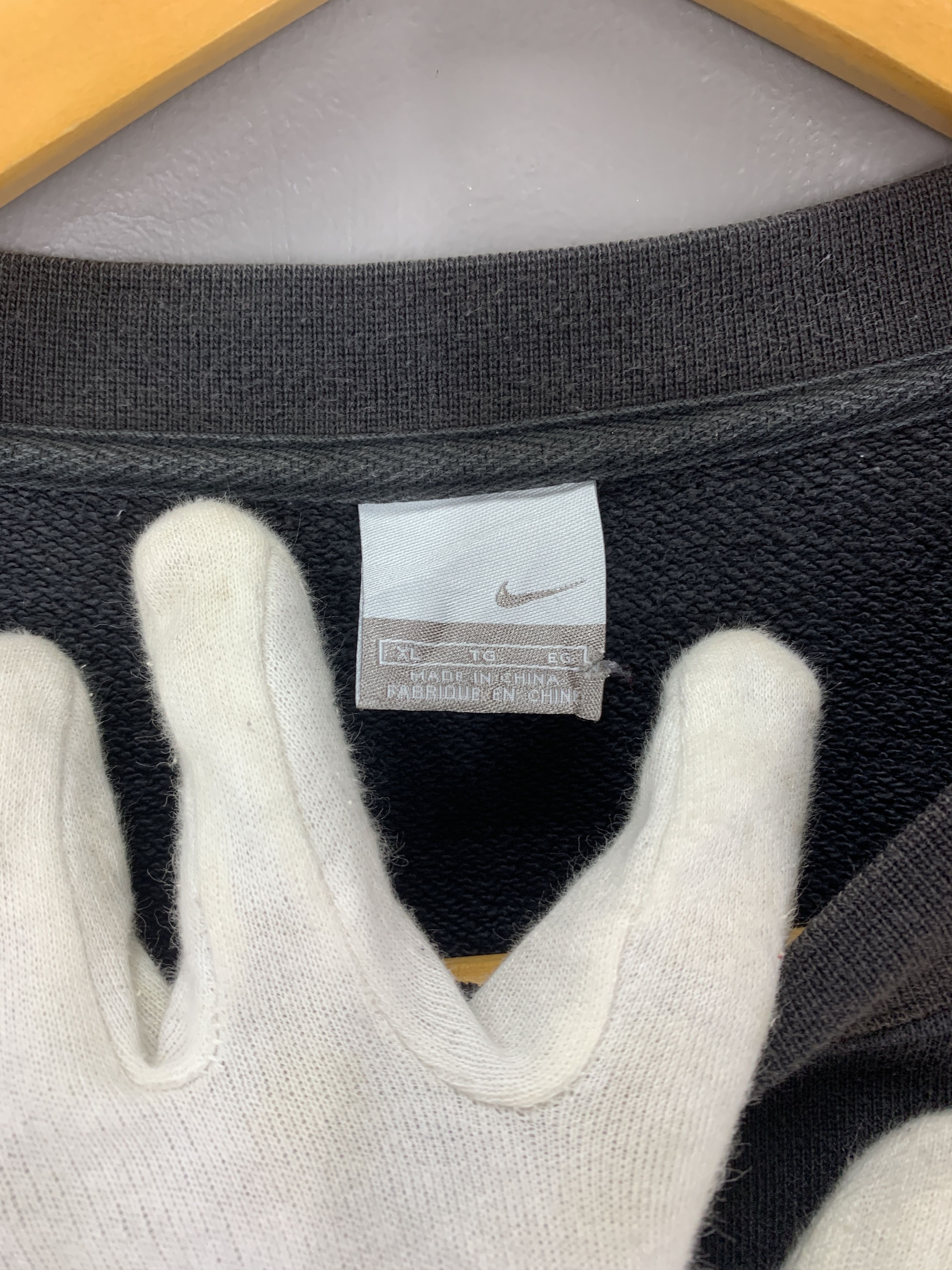 Nike Y2K Vintage NIKE Crew Neck Sweatshirt #2065/15 Size US M / EU 48-50 / 2 - 4 Thumbnail