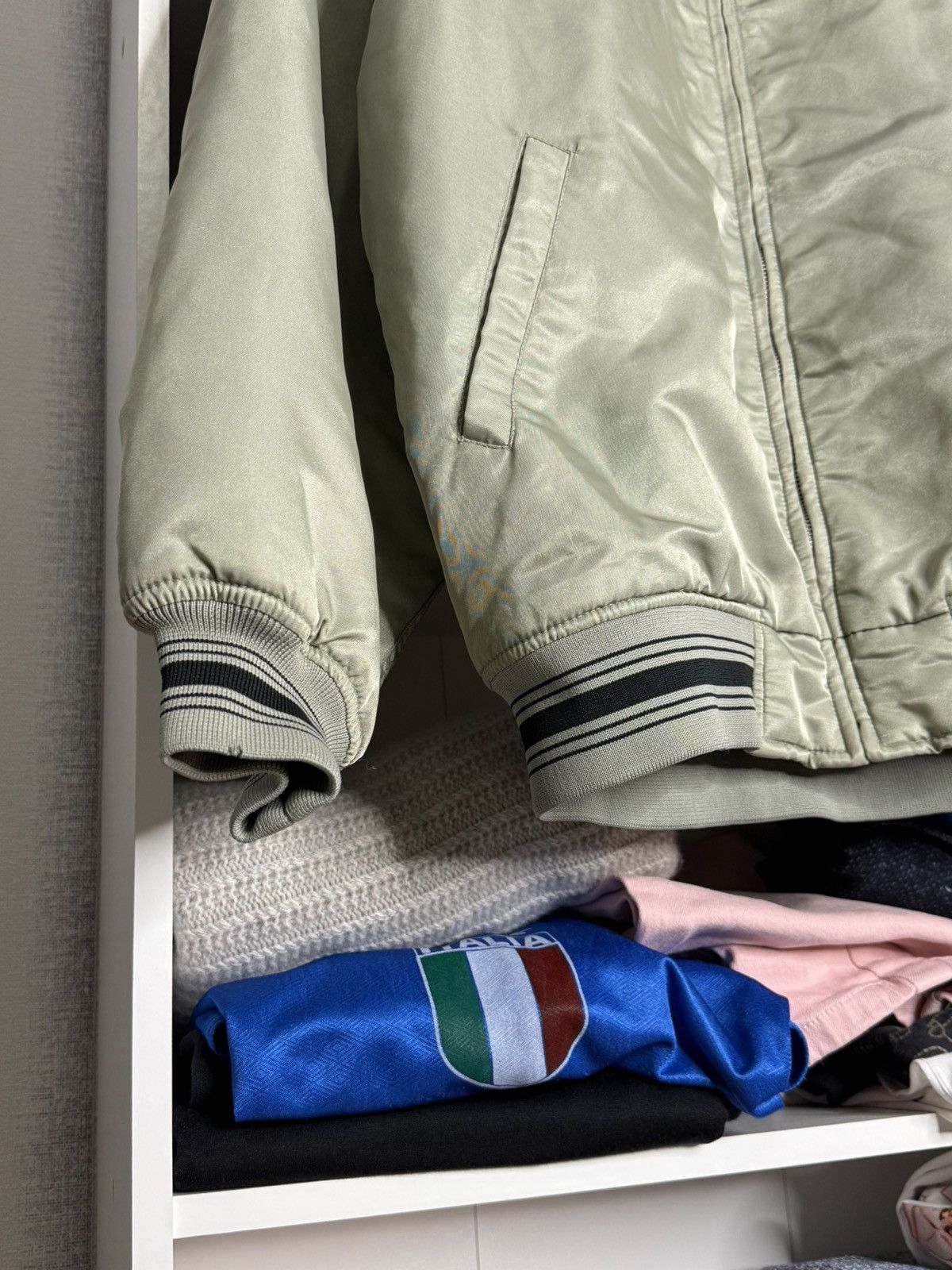Pro-Keds Vintage Pro-Keds Big logo Bomber size 3L Size US XXL / EU 58 / 5 - 4 Thumbnail