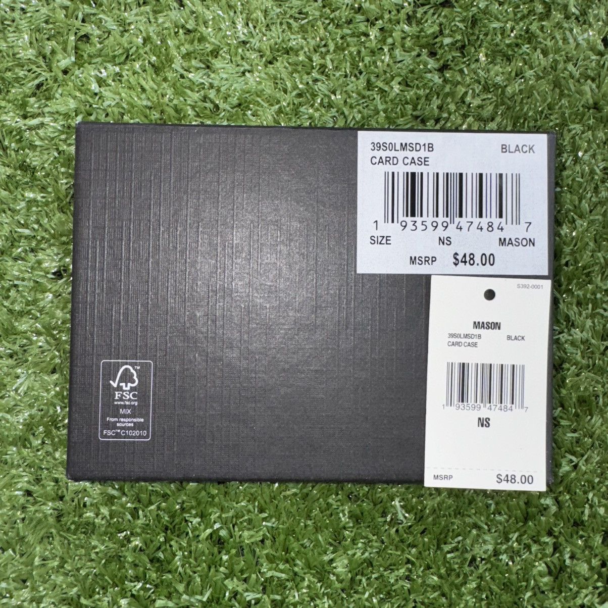 Michael Kors × Vintage Michael Kors Black Monogram Jet Set Leather Card Case Wallet Size ONE SIZE - 6 Thumbnail