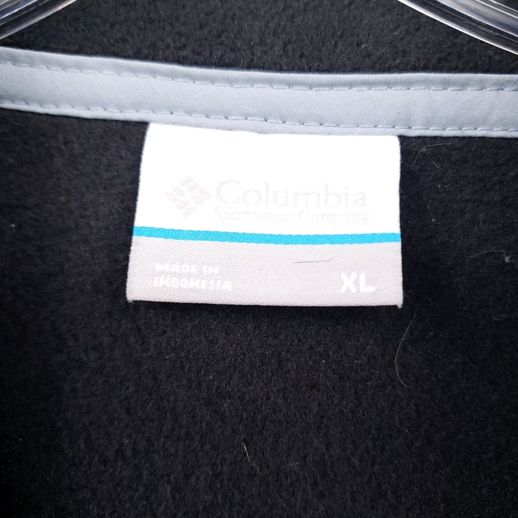 Vintage Columbia Jacket Mens M Black Basic Fleece Long Sleeves Polyester Shell Lining Regular Size Medium Size US M / EU 48-50 / 2 - 3 Thumbnail