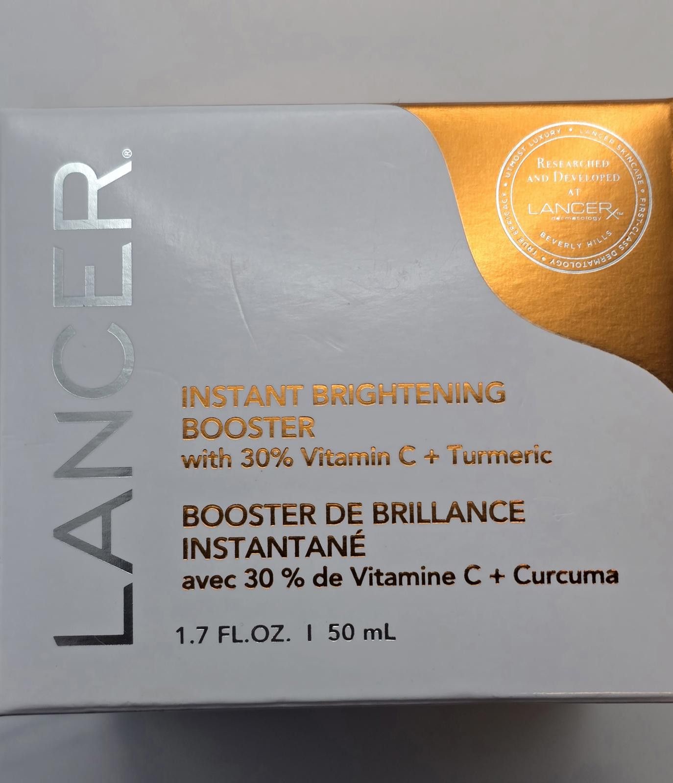 Lancel NIB Lancer Instant Brightening Booster Size ONE SIZE - 2 Thumbnail