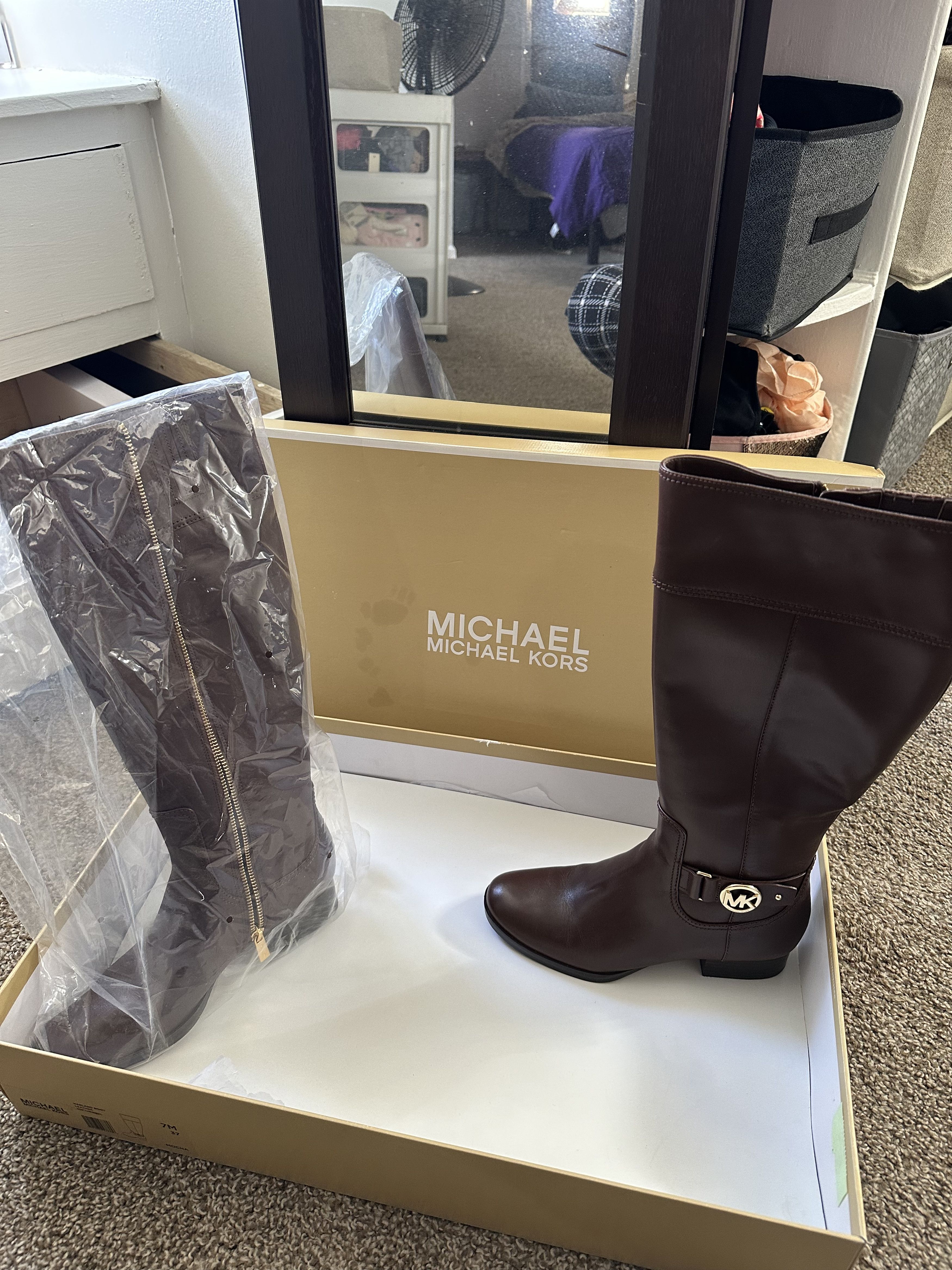 Michael Kors Michael Kors Boots Size US 7 / IT 37 - 1 Thumbnail