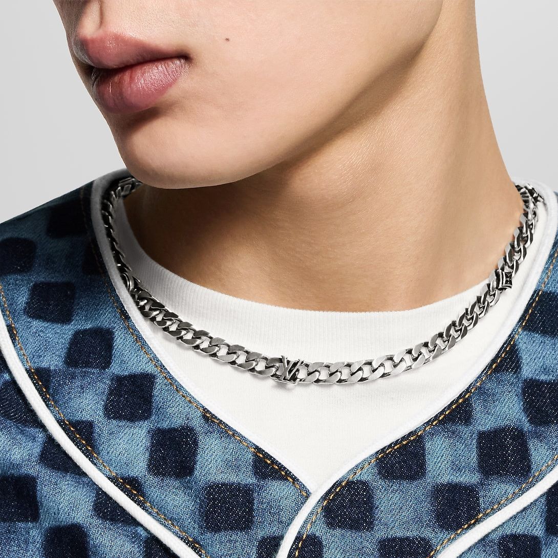 Louis Vuitton LV City Links Thin Necklace Size ONE SIZE - 2 Thumbnail