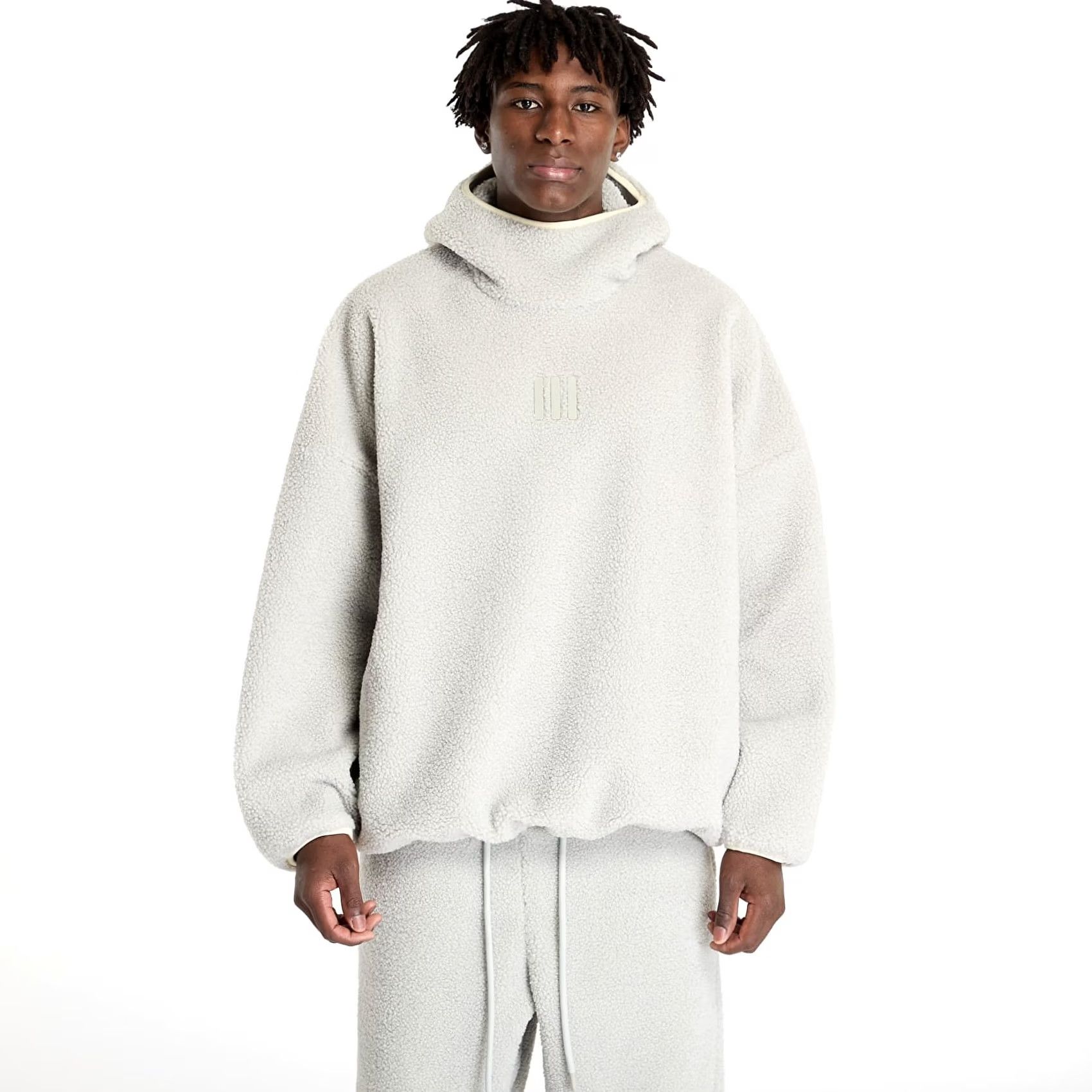 Fear of God ADIDAS Athletics Fear of God Hoodie Hike Fleece Alaska SESAME L Mens Size US L / EU 52-54 / 3 - 3 Thumbnail