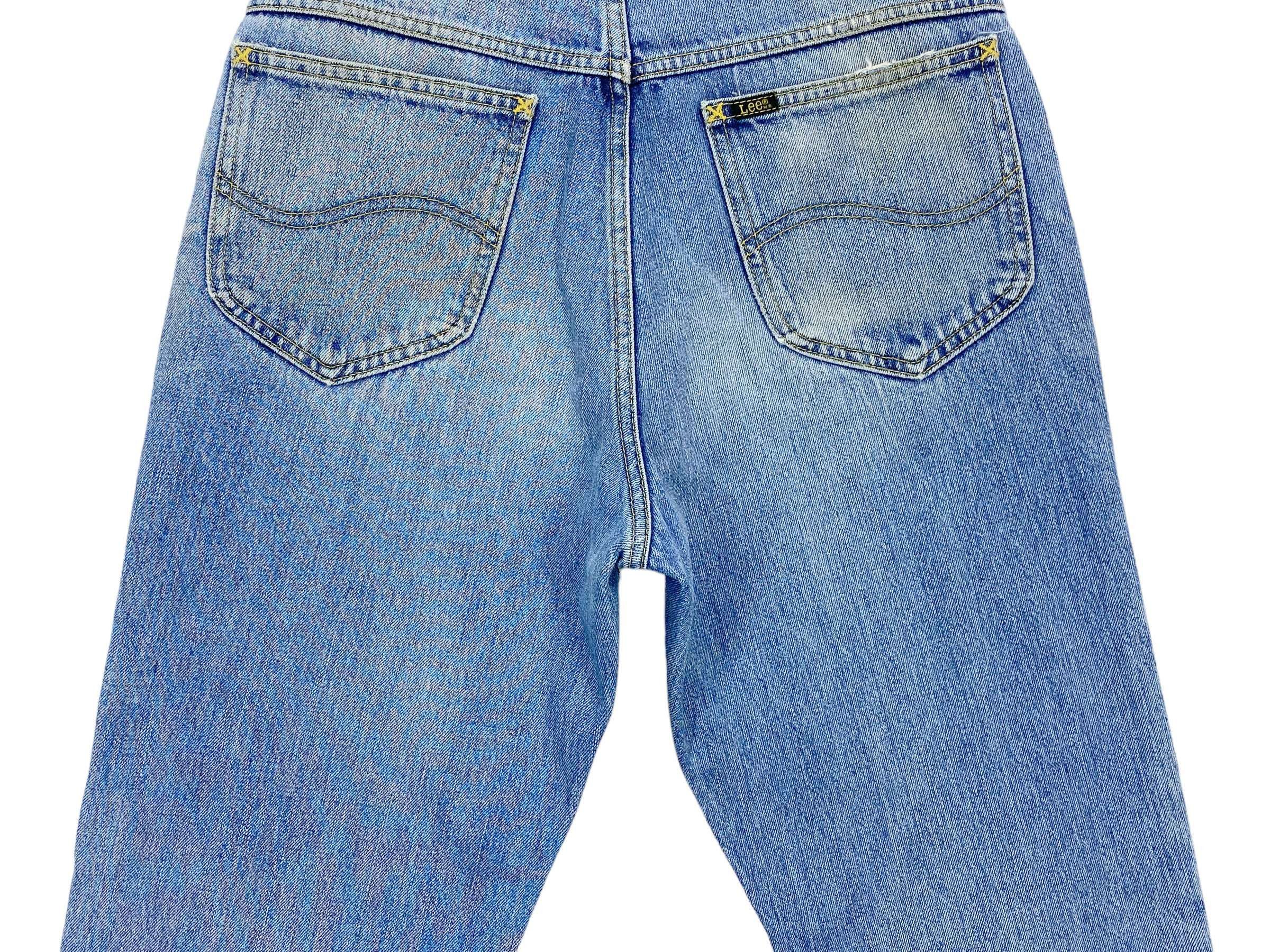 Lee × Vintage Lee Riders Jeans Light Blue Wash Jeans Size US 29 - 7 Thumbnail