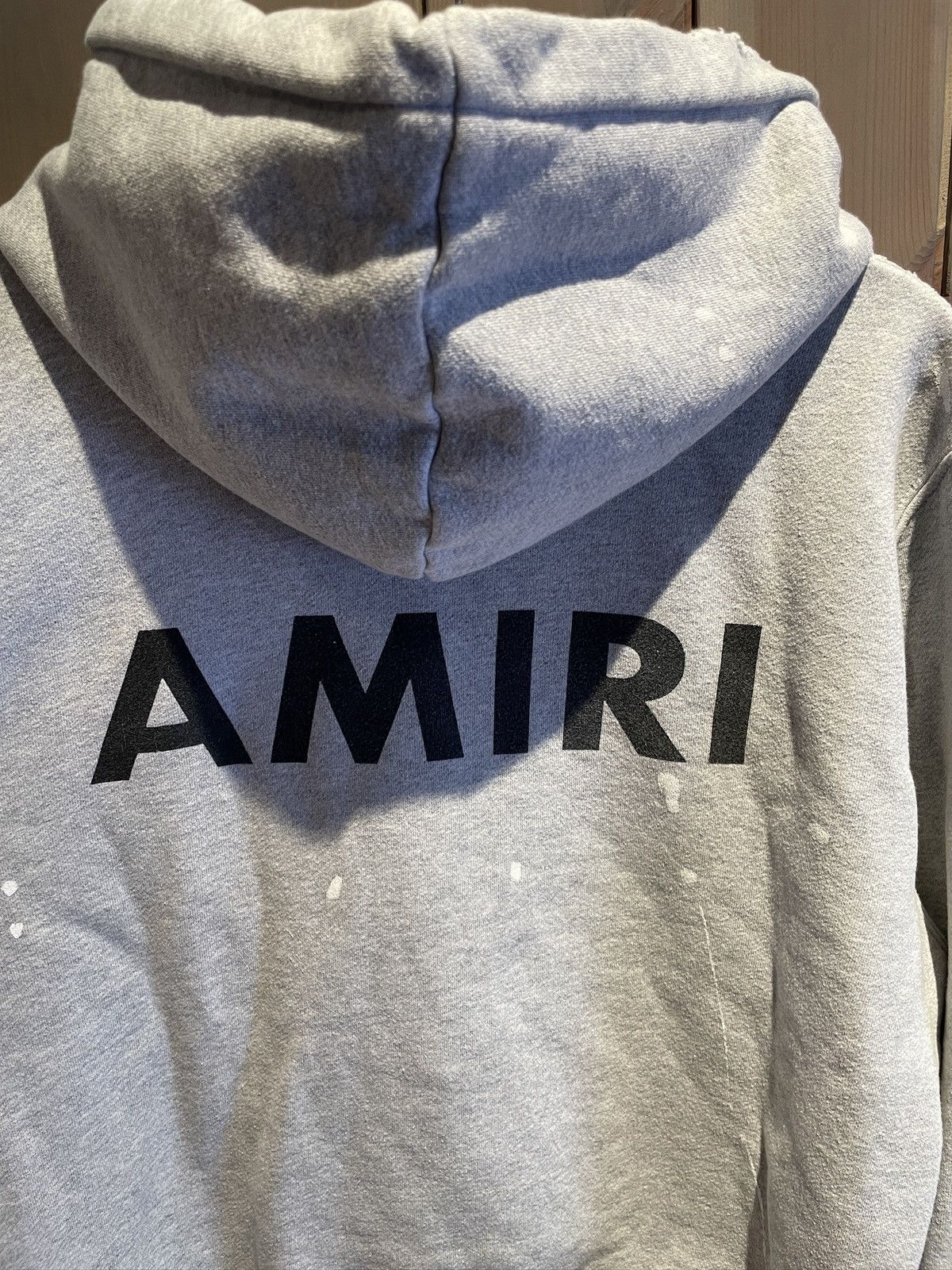 Amiri Amiri army paint hoodie Size US S / EU 44-46 / 1 - 2 Thumbnail