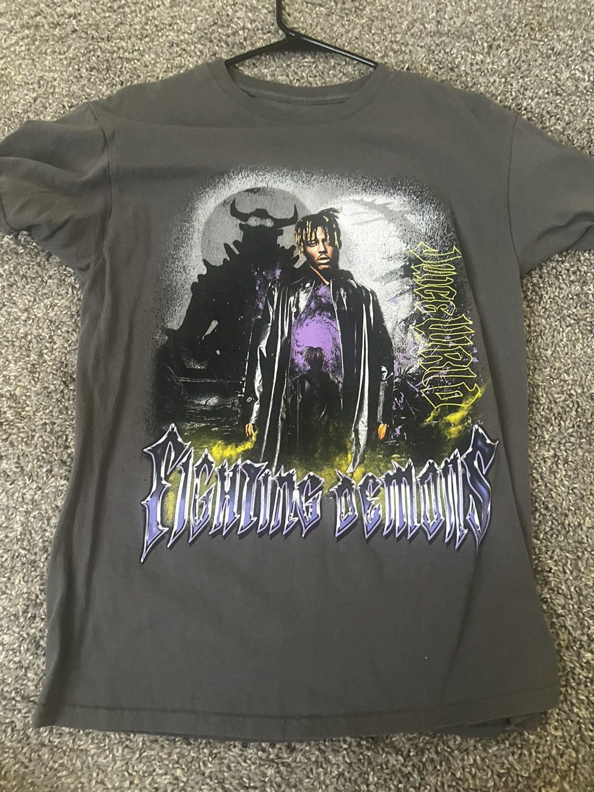 999 Club Juice WRLD Fighting Demons Size US M / EU 48-50 / 2 - 1 Thumbnail