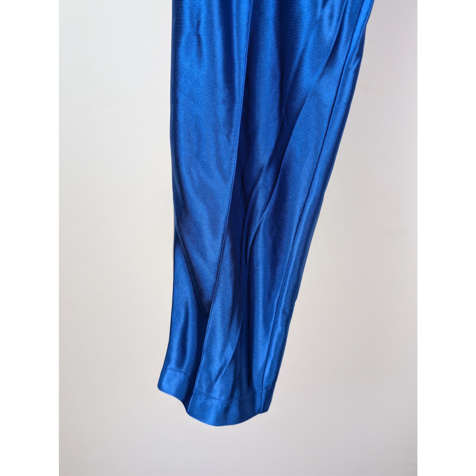 Moncler × Palm Angels o1rshd1 Q:2 / Shiny Track Pants in Blue Size US 34 / EU 50 - 7 Thumbnail