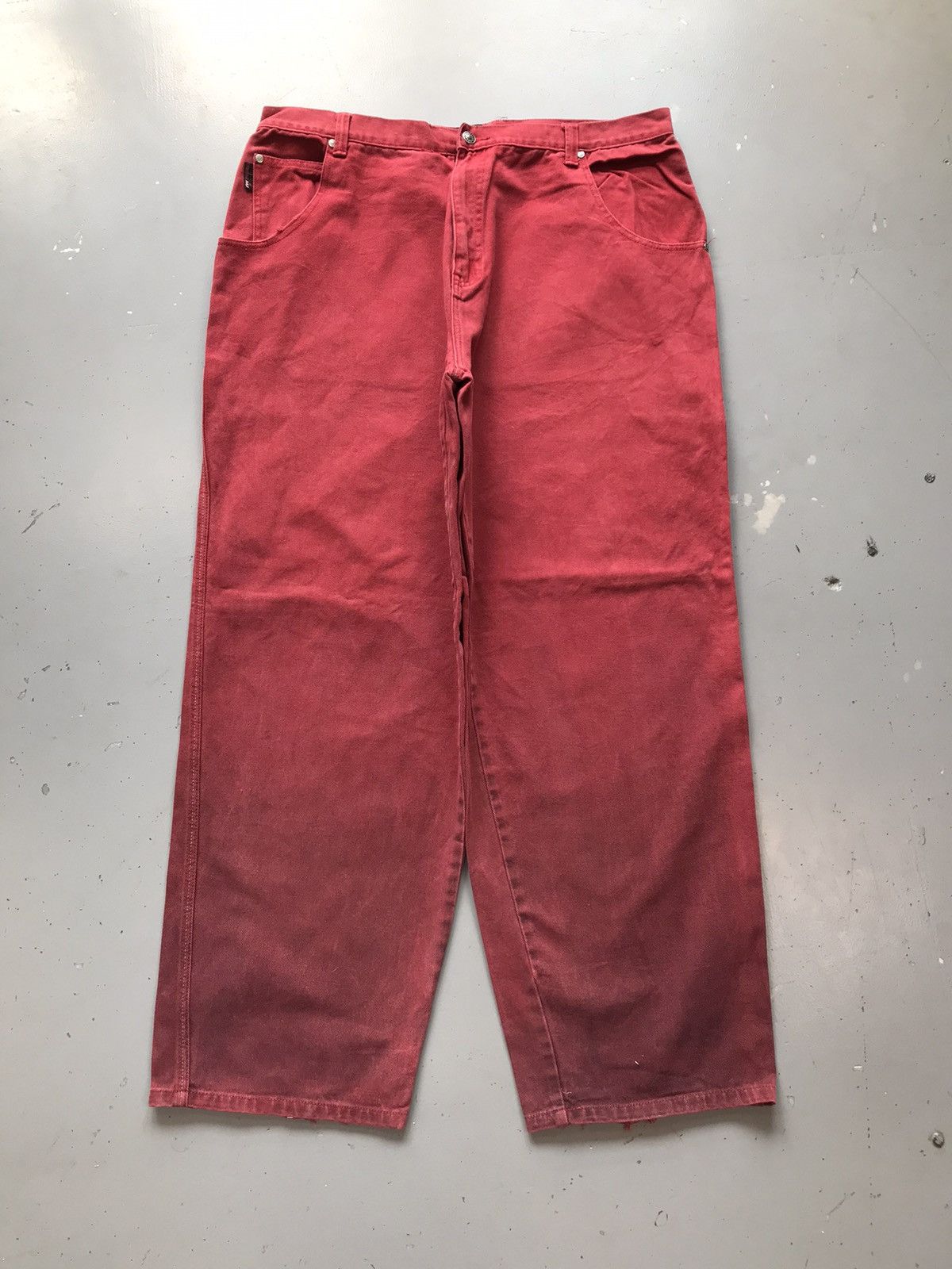 Vintage Mecca big pocket baggy fit denim