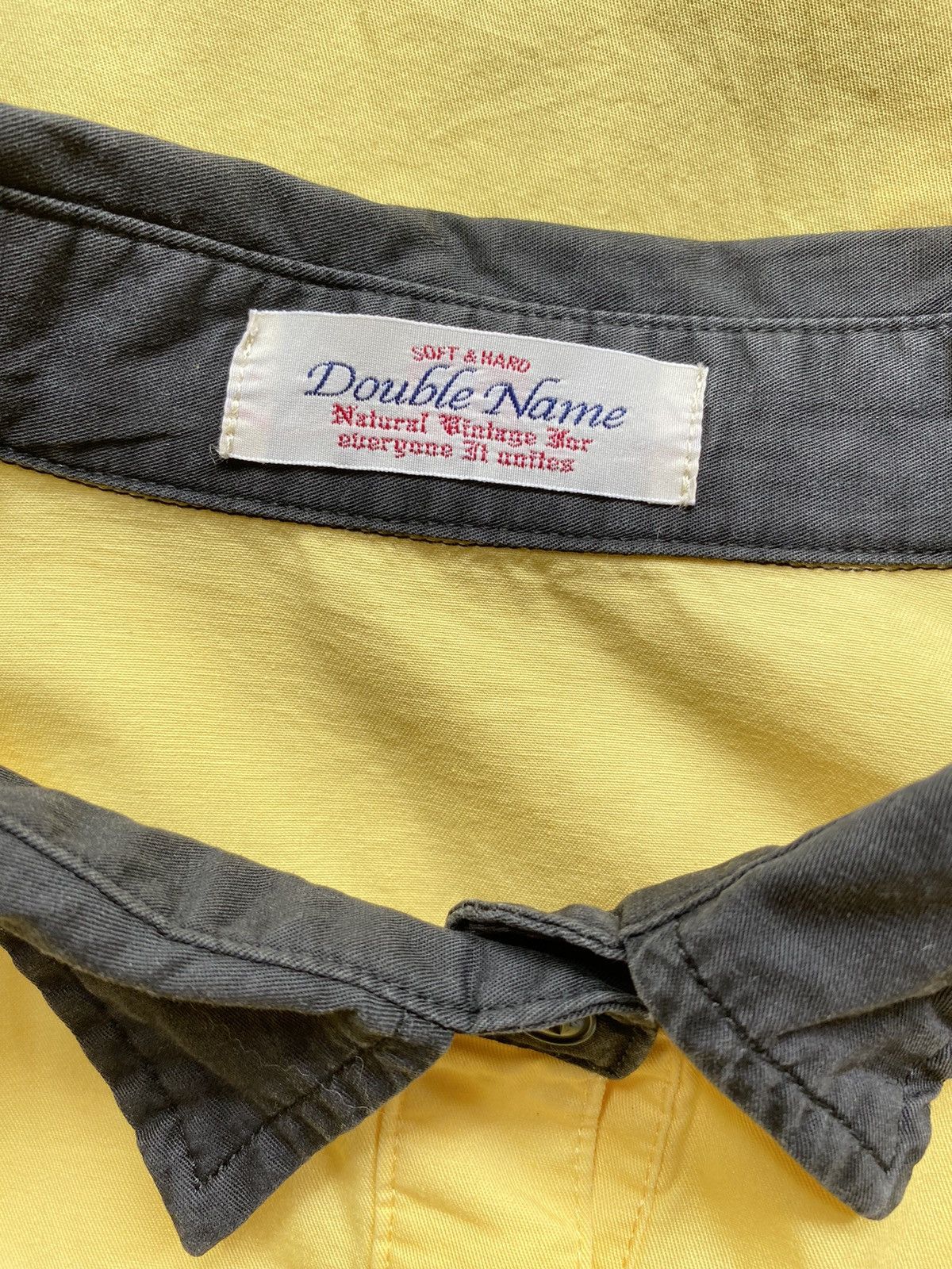 Vintage SOFT & HARD Double Name Embroidery Oversized Bowling Shirt Size XL / US 12-14 / IT 48-50 - 6 Thumbnail
