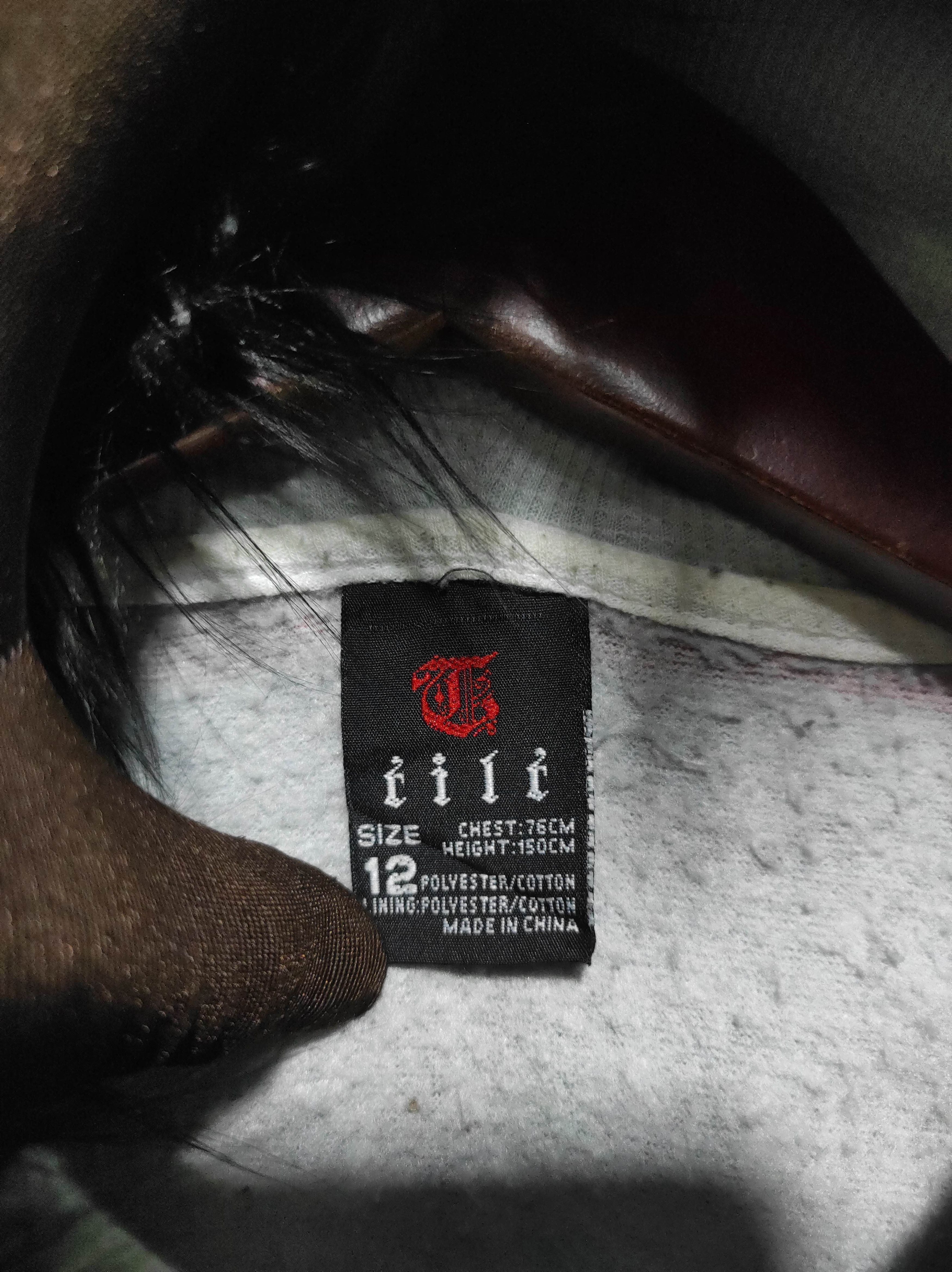 Hysteric Glamour Tilt Fullprint Zip Fur Hoodie i6w9 LBG style Size US XXS / EU 40 - 10 Thumbnail