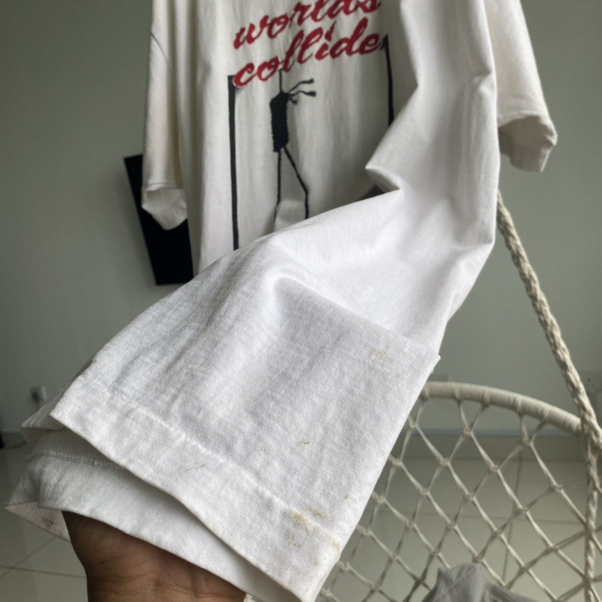 Band Tees Thrashed Vintage 90s Worlds Collide Pain Is Temporary Band T Size US XL / EU 56 / 4 - 8 Thumbnail
