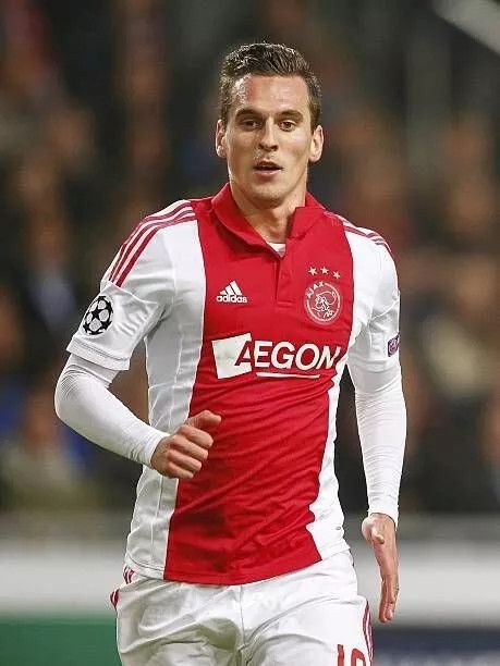 Adidas AJAX AMSTERDAM 2014 2015 HOME FOOTBALL SHIRT SOCCER JERSEY Size US M / EU 48-50 / 2 - 9 Thumbnail