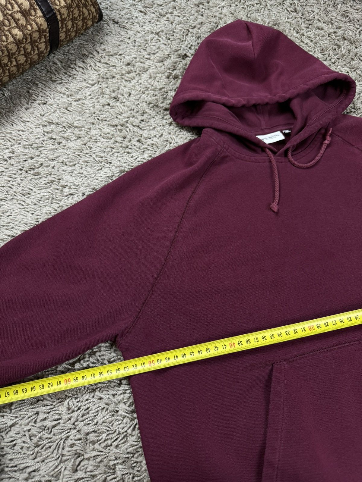 Carhartt Hoodie Carhartt Sweat y2k original casual skate item Size US S / EU 44-46 / 1 - 4 Thumbnail