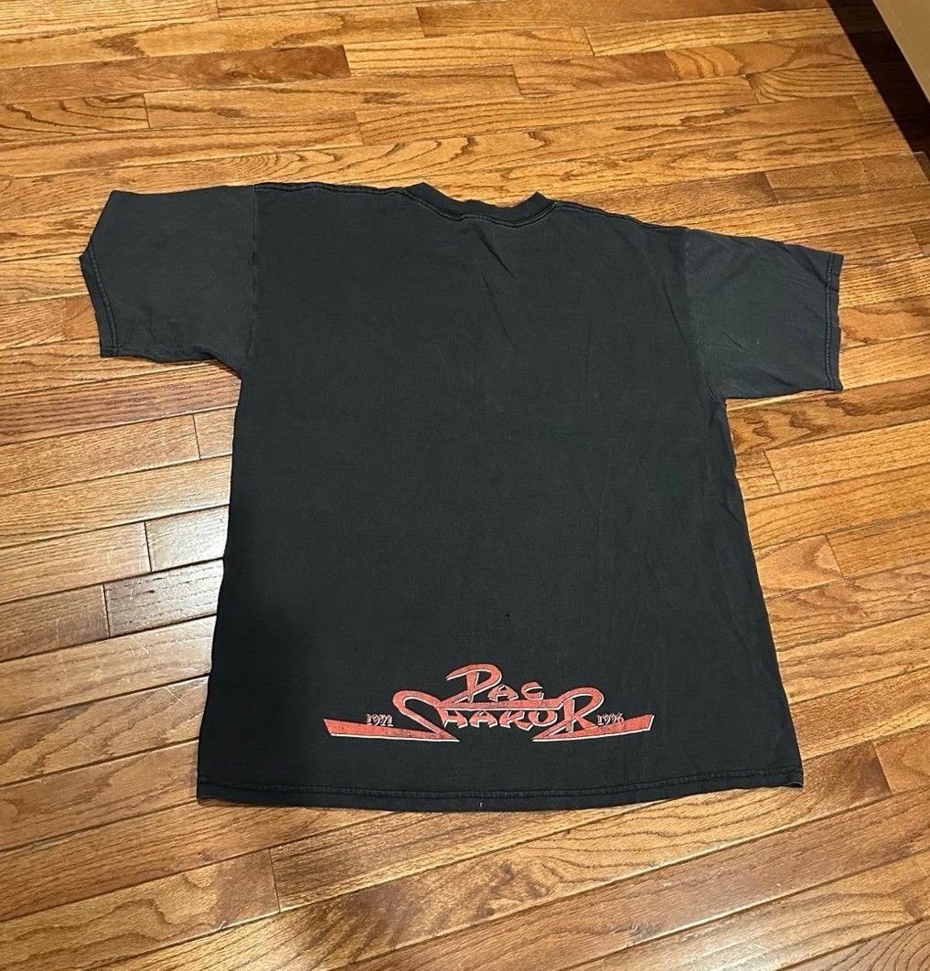 Vintage 1996 Tupac memorial rap tee Size US XL / EU 56 / 4 - 2 Thumbnail