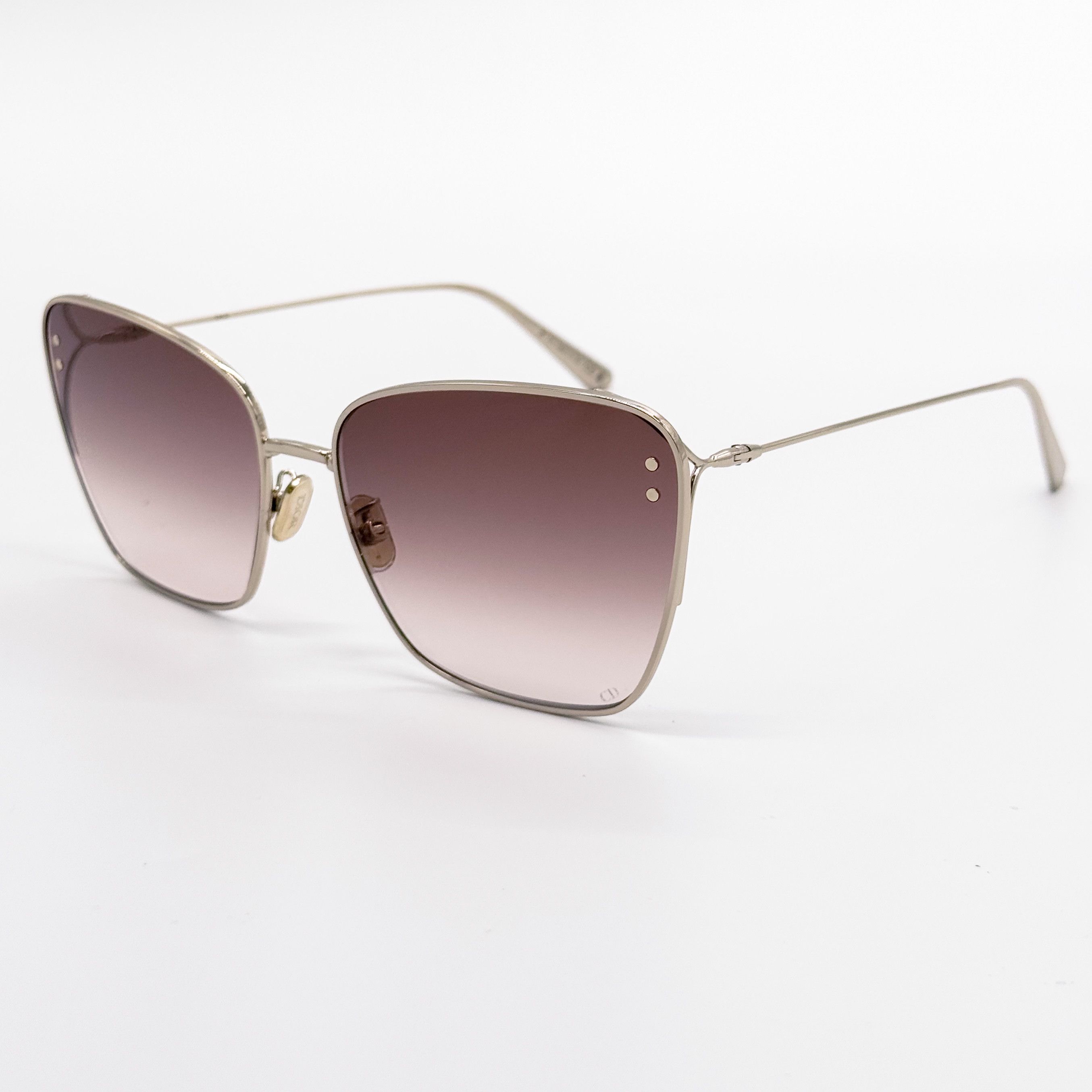 Dior NEW DIOR MISS DIOR B2U C0F2 WOMEN BROWN SUNGLASSES MISS DIOR Size ONE SIZE - 4 Thumbnail