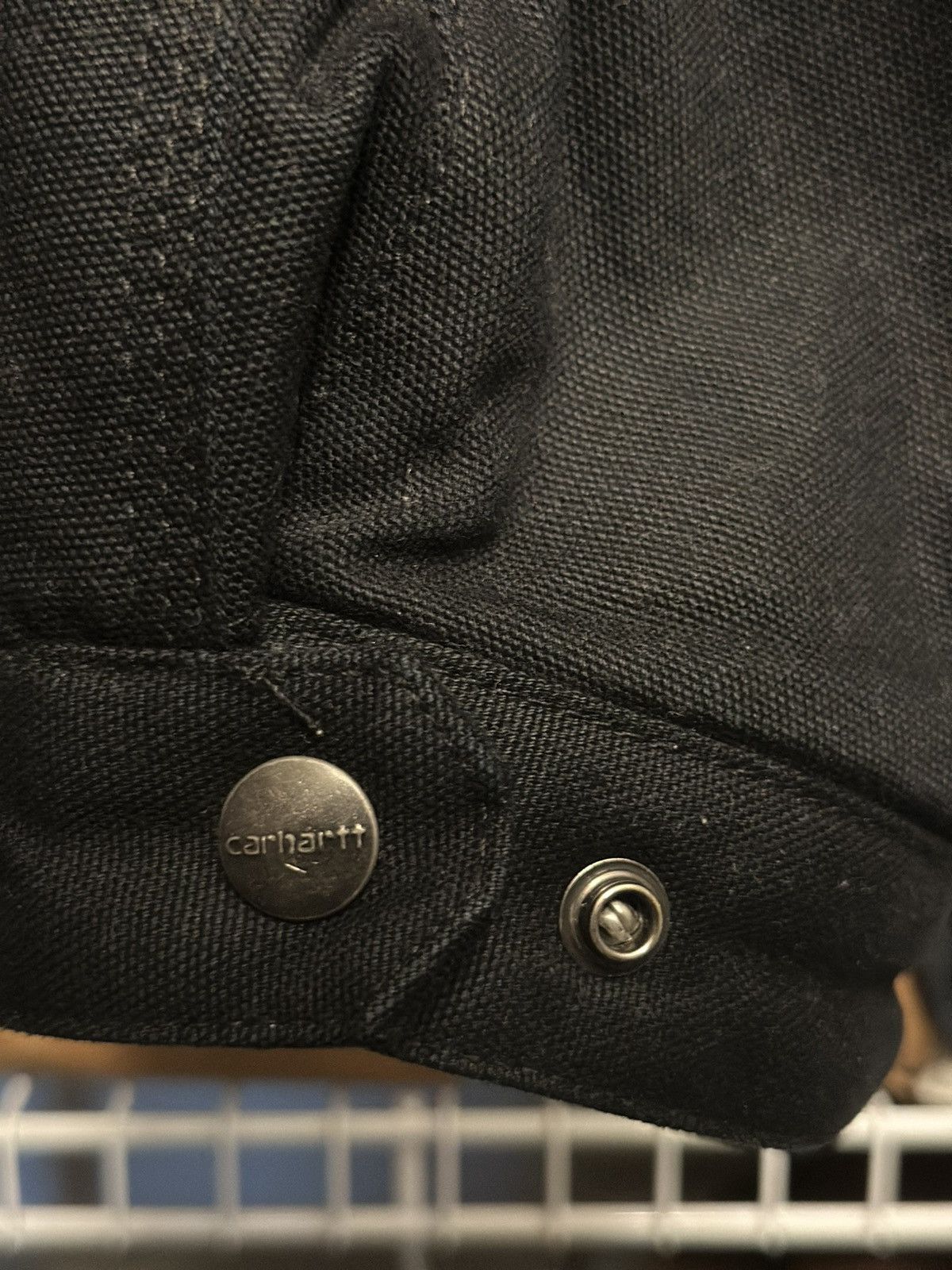 Carhartt MEN'S BLANKET-LINED DETROIT JACKET - RELAXED FIT Size US L / EU 52-54 / 3 - 6 Thumbnail