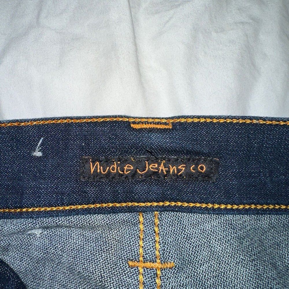 Nudie Jeans Nudie Jeans Co Dark Jeans Men's Size 32x34 Size US 32 / EU 48 - 2 Thumbnail