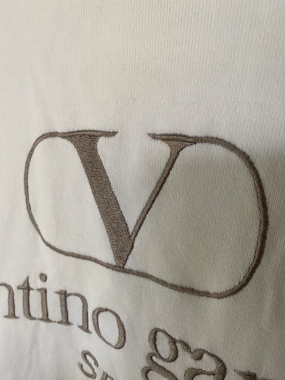 Valentino 90s Valentino Sport Embroidered spell out Made in Japan Size US M / EU 48-50 / 2 - 6 Thumbnail