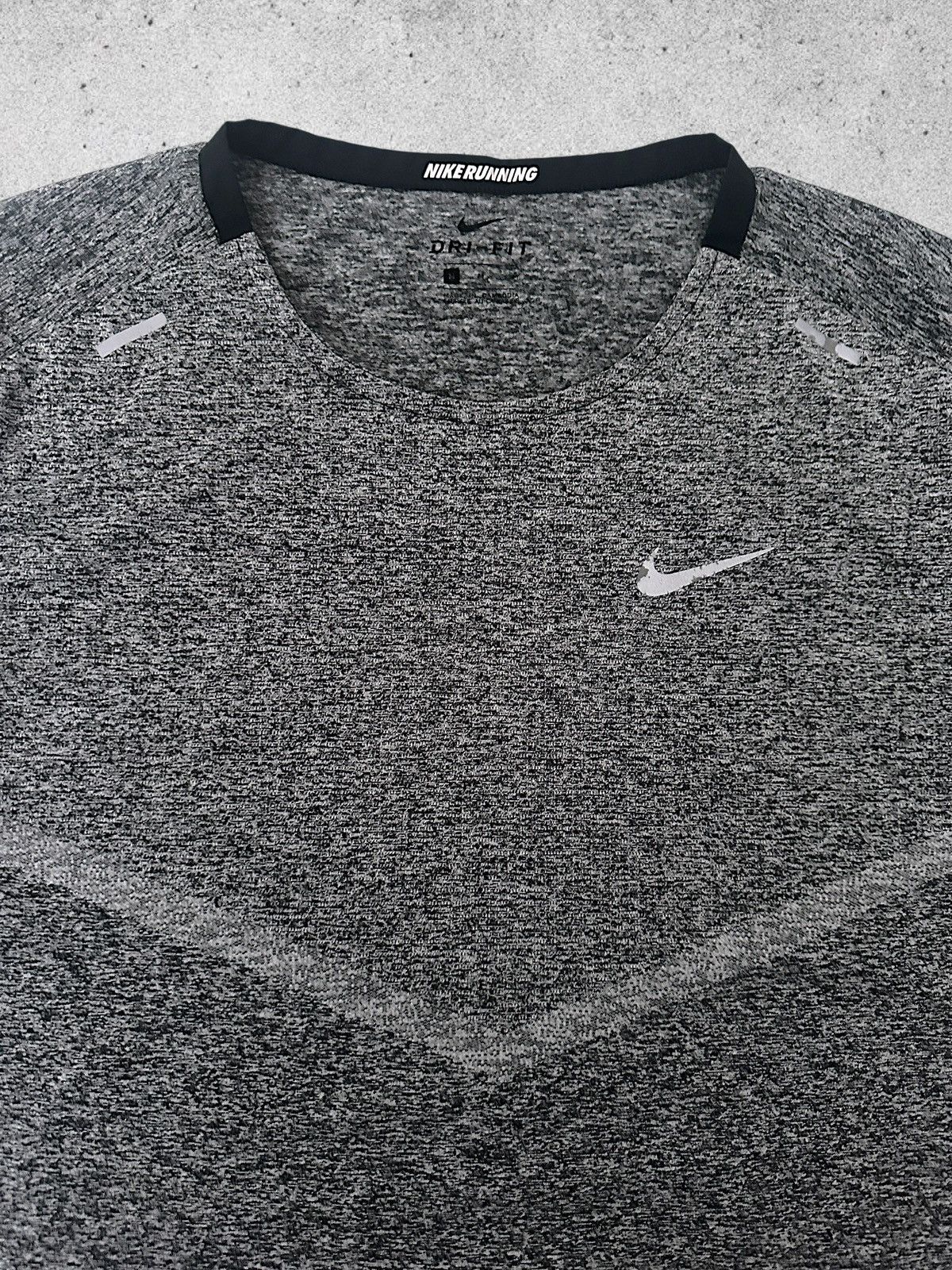 Nike Nike Running Dri-Fit Tee Size US M / EU 48-50 / 2 - 2 Thumbnail