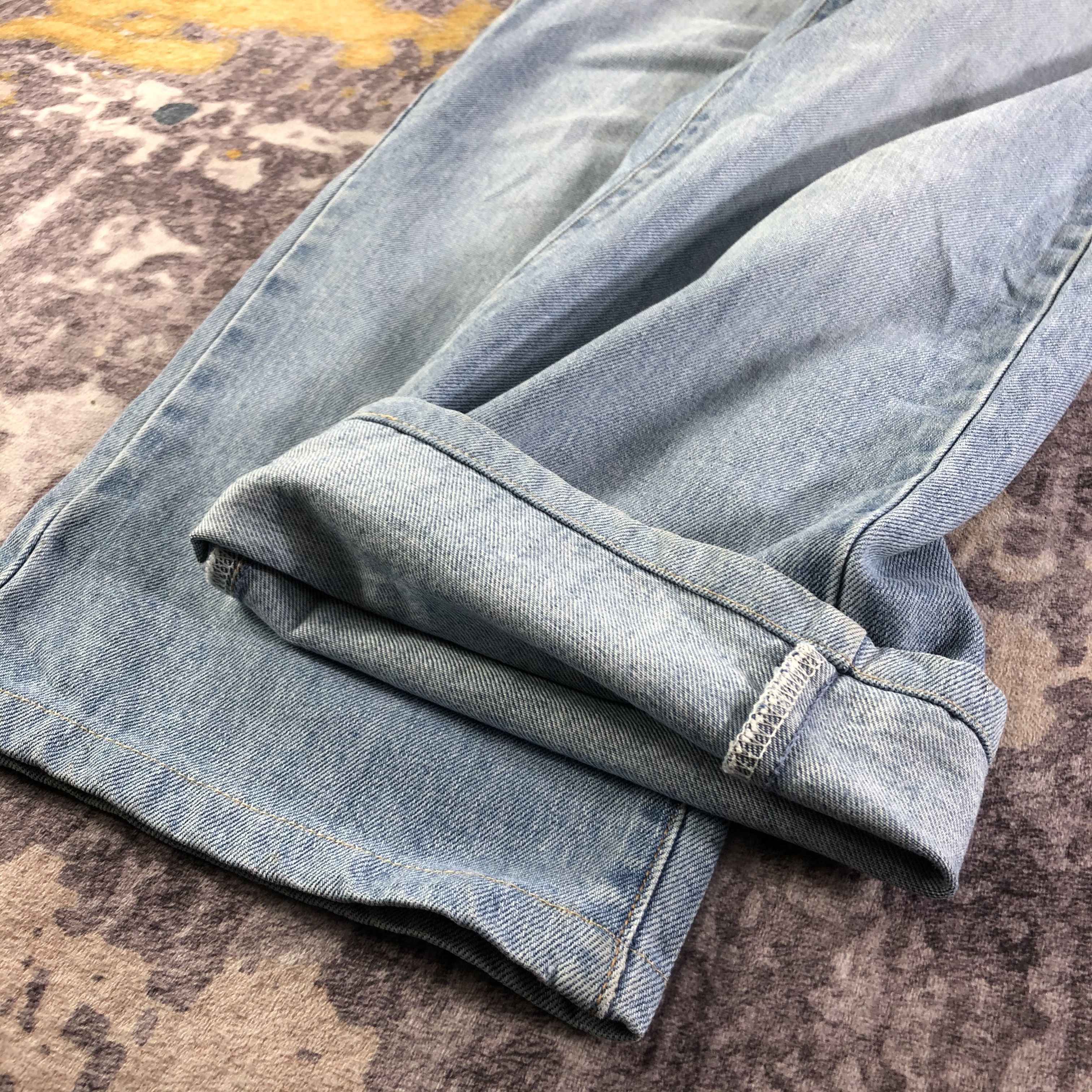 Vintage × Wrangler Vintage Blue Wash Wrangler Blue Bell Jeans-JM3249 Size US 30 / EU 46 - 6 Thumbnail