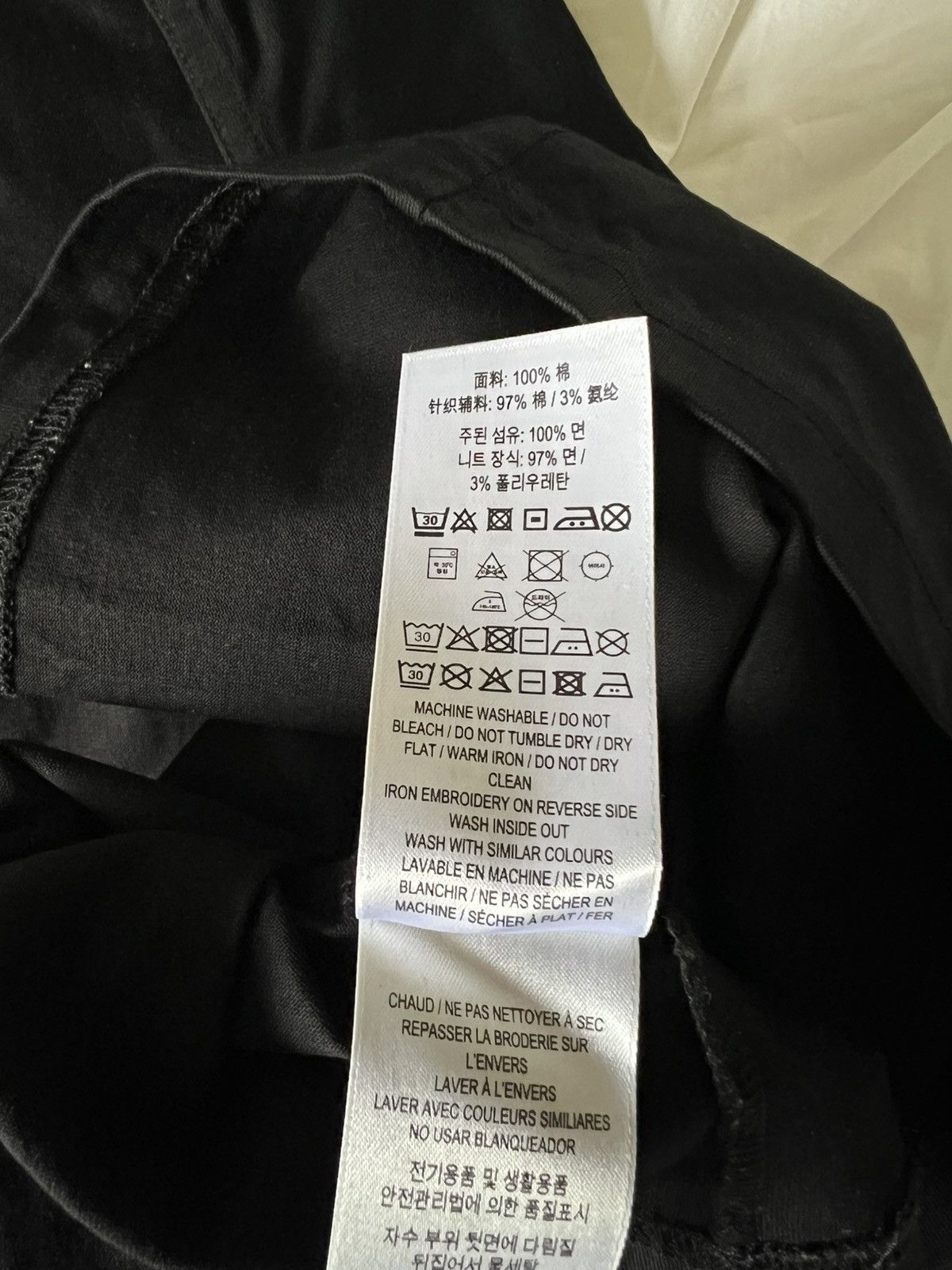 Burberry BURBERRY Black Monogram T-Shirt Size M Size US S / EU 44-46 / 1 - 9 Thumbnail