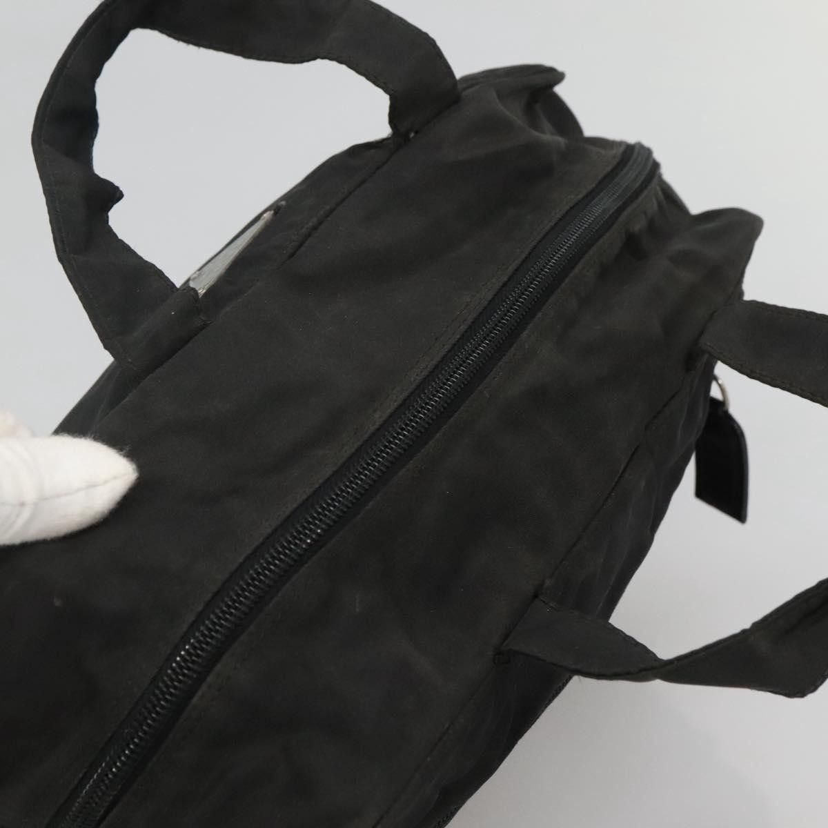 Prada PRADA Hand Bag Nylon Black Size ONE SIZE - 6 Thumbnail