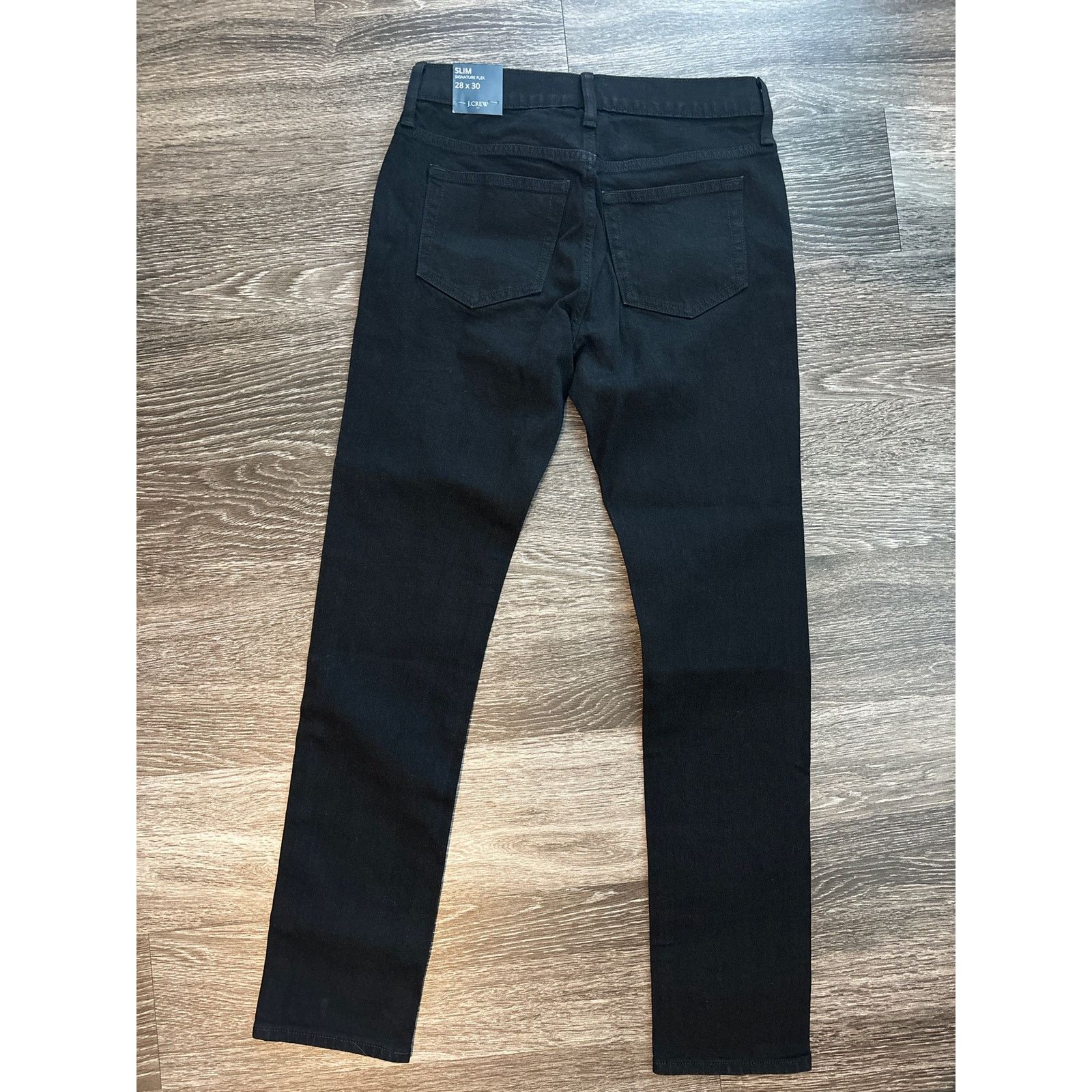J.Crew NWT J.Crew Slim Fit Jean In Signature Flex Black Size 28x30 Size US 28 / EU 44 - 8 Thumbnail