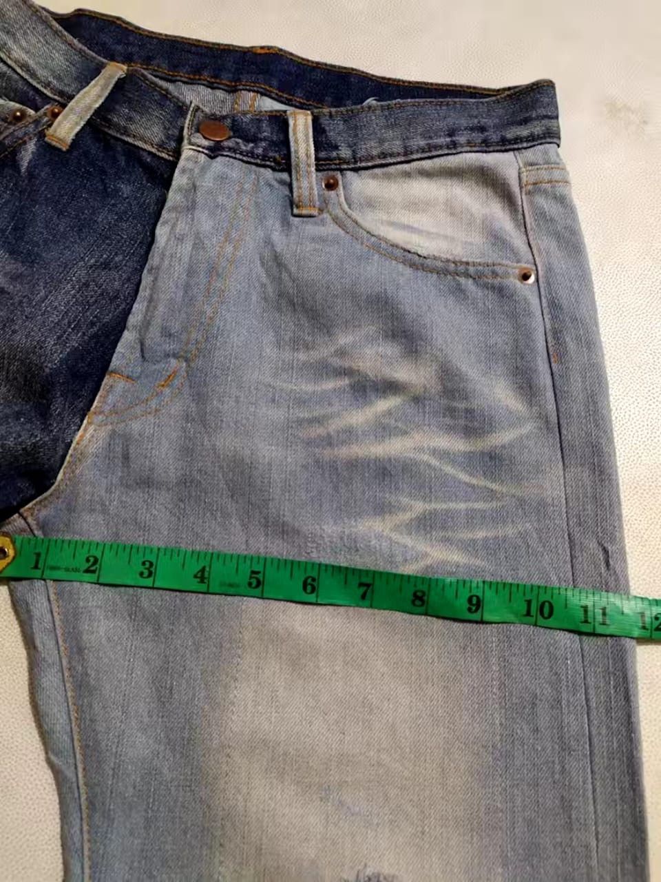Other Hot Ticket 2 Tone Straight Denim Size US 29 - 9 Thumbnail