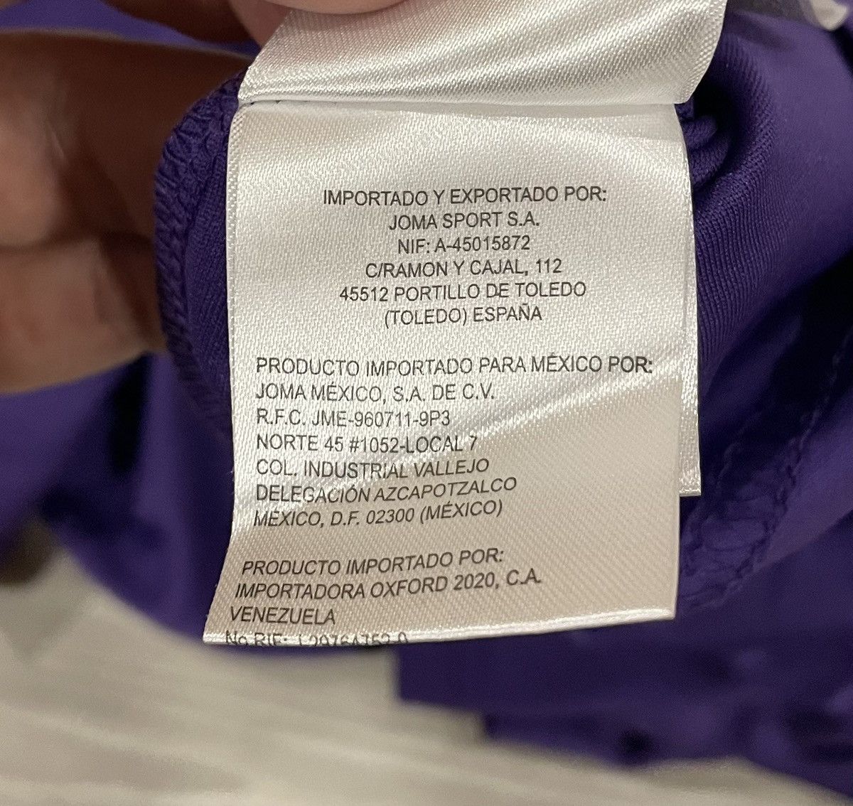 Joma JOMA 2013/14 Fiorentina Mario Gomez #33 Jersey Men’s Small Size US S / EU 44-46 / 1 - 6 Thumbnail