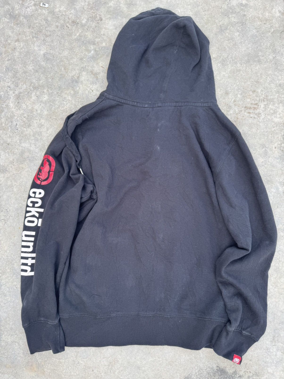 Ecko Unltd. Ecko Unltd. Vintage Zip Up Hoodie Y2K Size US M / EU 48-50 / 2 - 2 Thumbnail