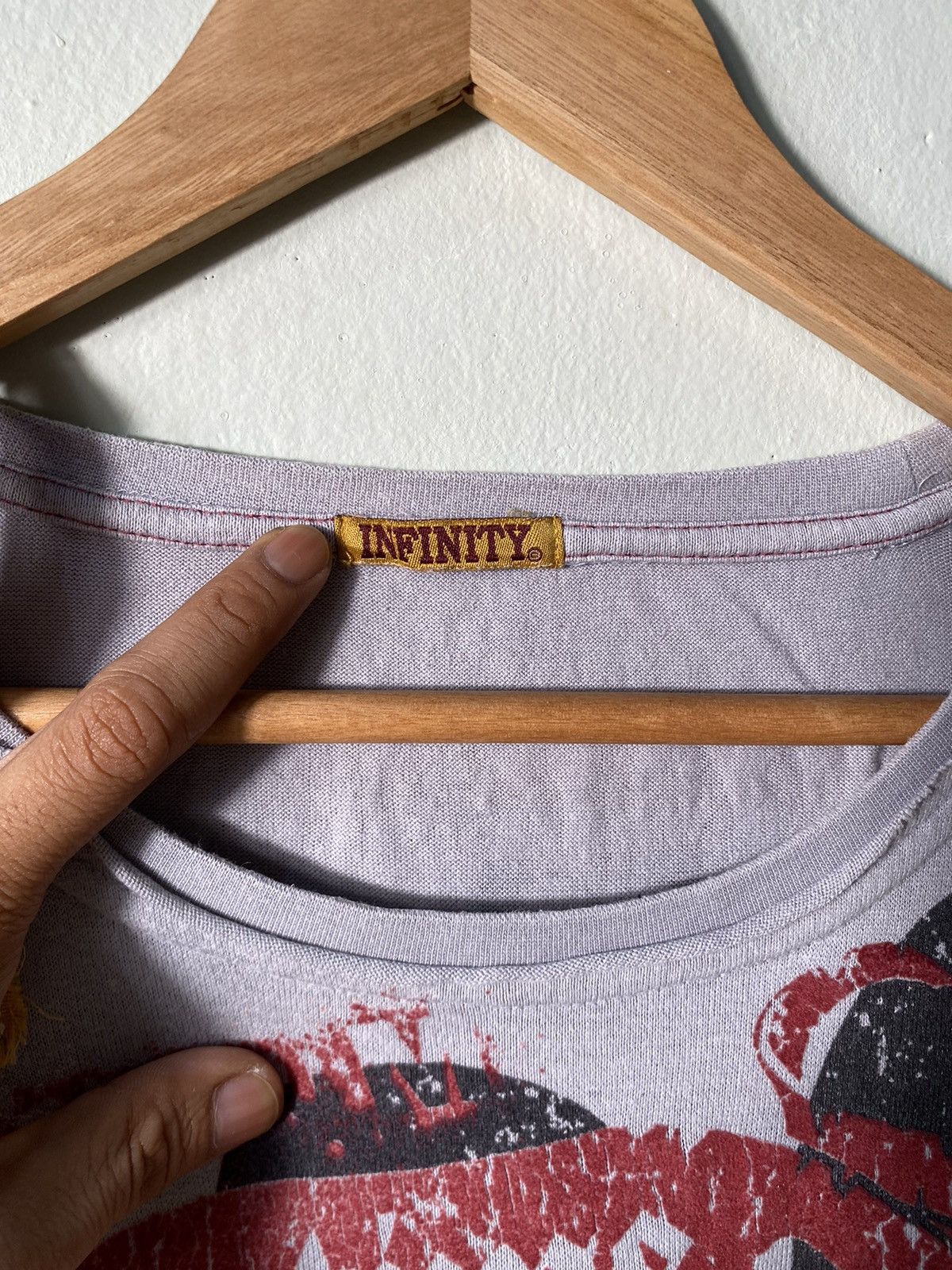 Japanese Brand INFINITY Damaged Product 1976 Size US M / EU 48-50 / 2 - 6 Thumbnail