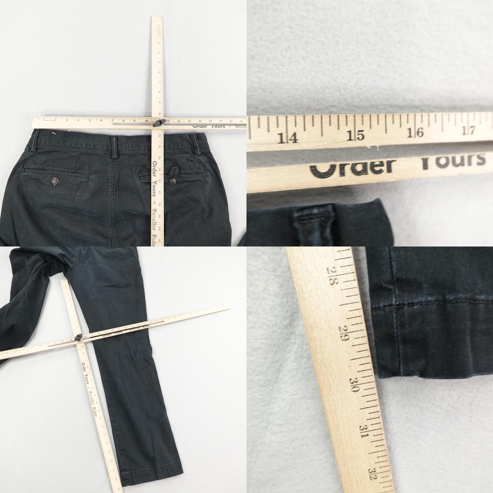 Polo Ralph Lauren Polo Ralph Lauren Pants Mens 32x32 Navy Blue Chino Straight Leg Pony Logo Flex Size US XS / EU 42 / 0 - 8 Thumbnail