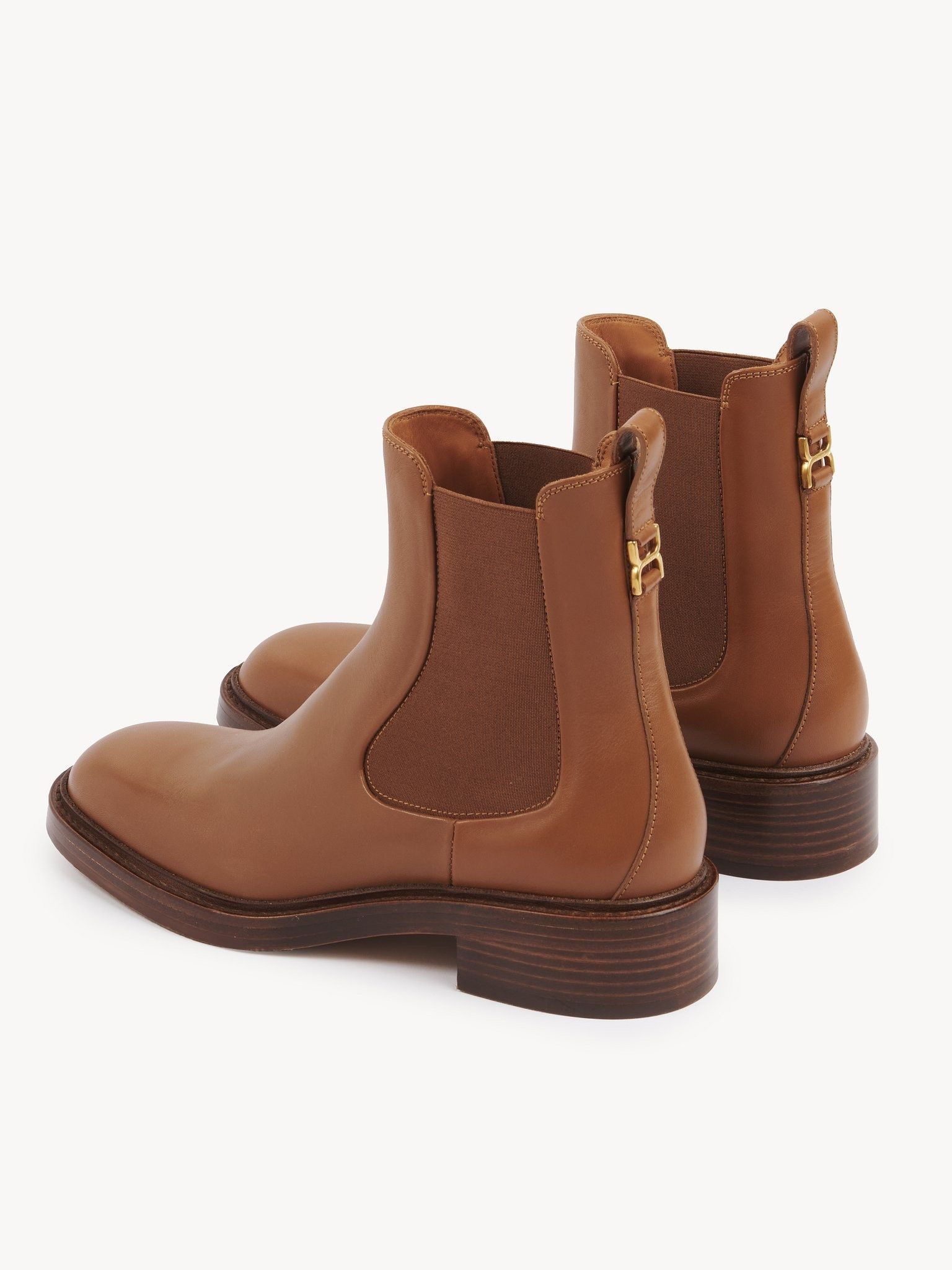 Chloe o1loc1c11125 Marcie Ankle Boots in Brown Size US 6 / IT 36 - 4 Thumbnail