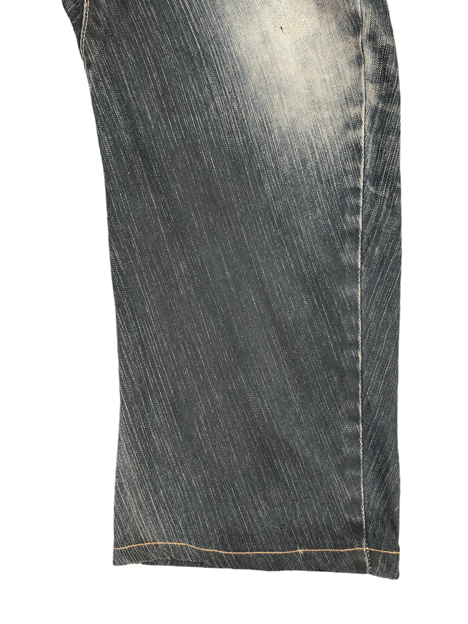 Edwin Edwin Function Clawmark Distress Loose Denim Jeans Y2k Size US 30 / EU 46 - 6 Thumbnail