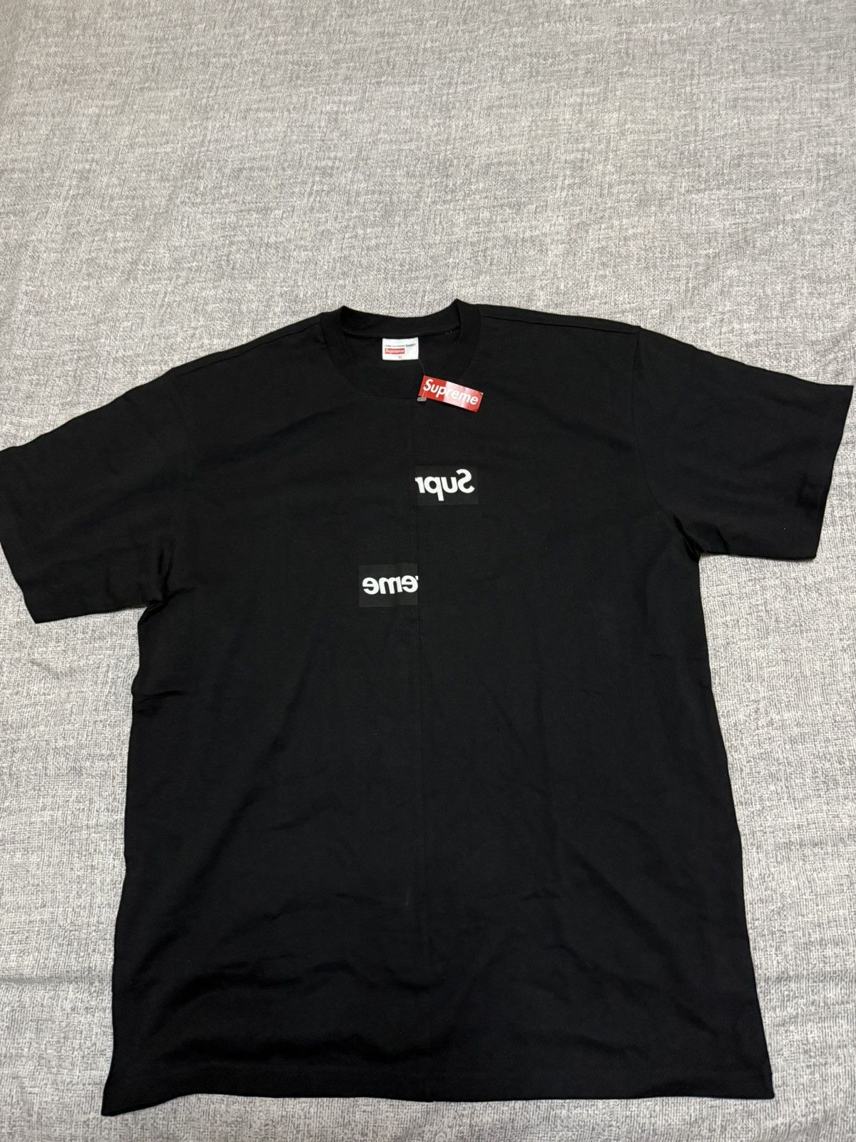 Split supreme box logo online