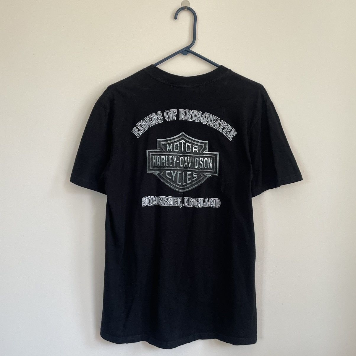 Harley Davidson Harley Davidson Riders Of Bridgwater Somerset England 2010 Size US L / EU 52-54 / 3 - 1 Thumbnail