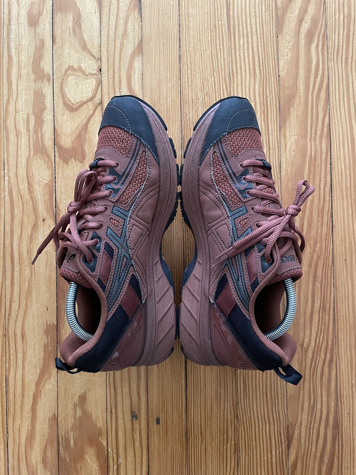 Asics × Kiko Kostadinov Kiko Kostadinov ASICS Gel Burz 2 Terracotta Size US 9.5 / EU 42-43 - 4 Thumbnail