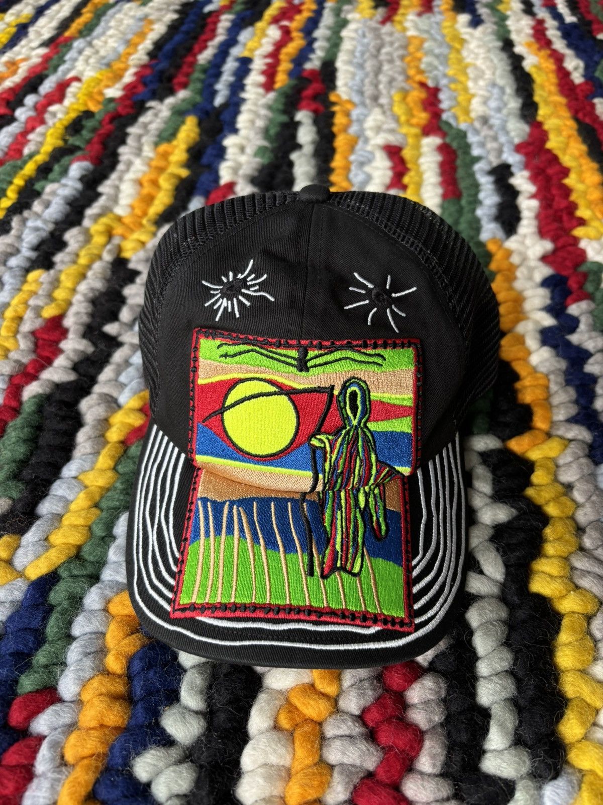 Supreme Supreme Reaper Mesh Back 6-Panel Size ONE SIZE - 1 Thumbnail