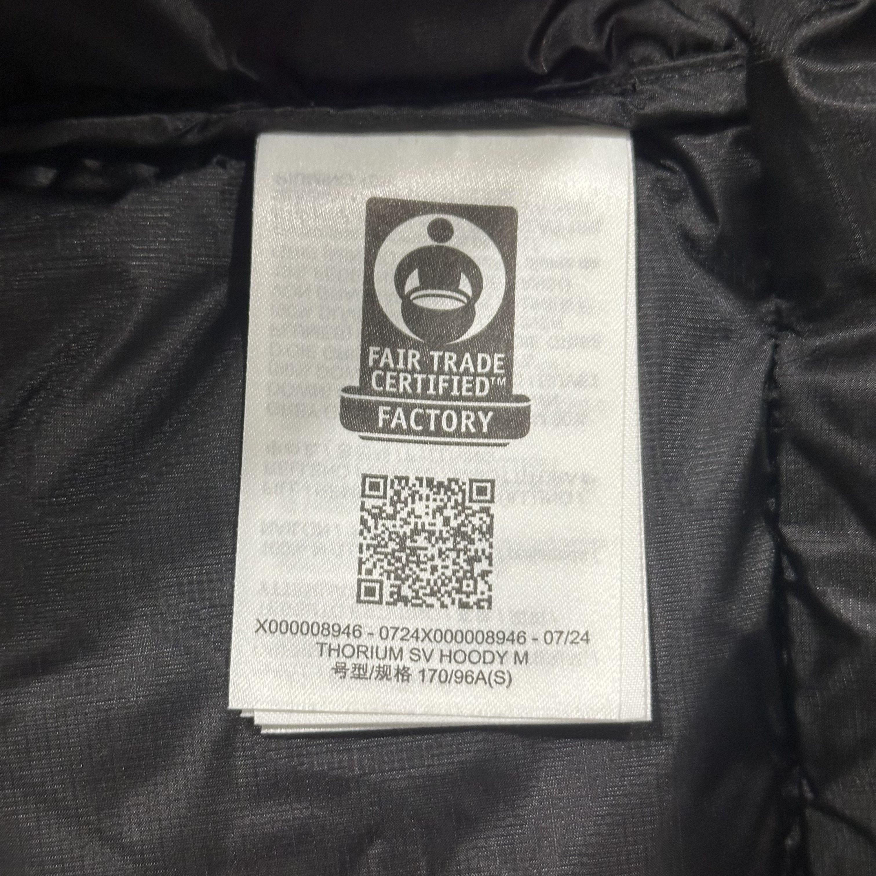 Arc'teryx Thorium SV Hoody Size US S / EU 44-46 / 1 - 6 Thumbnail