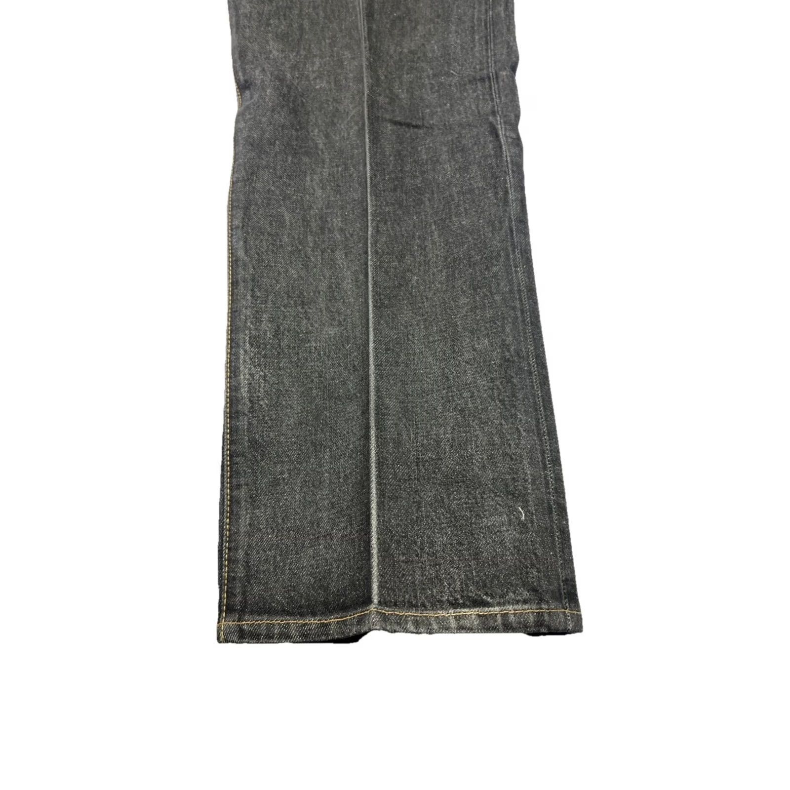 Levi's Levi’s 501 Jeans Mens Dark Gray Straight Button Fly Denim 40x32 Vintage No Mens Size US 40 / EU 56 - 4 Thumbnail