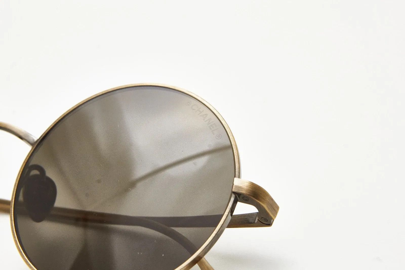 Chanel CHANEL 4257-T Round Titanium Sunglasses Size ONE SIZE - 12 Thumbnail