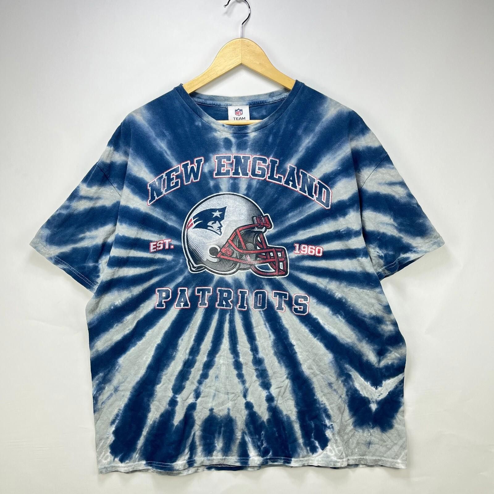 NFL Vintage Y2K New England Patriots T-Shirt 2XL NFL Size US XXL / EU 58 / 5 - 1 Thumbnail