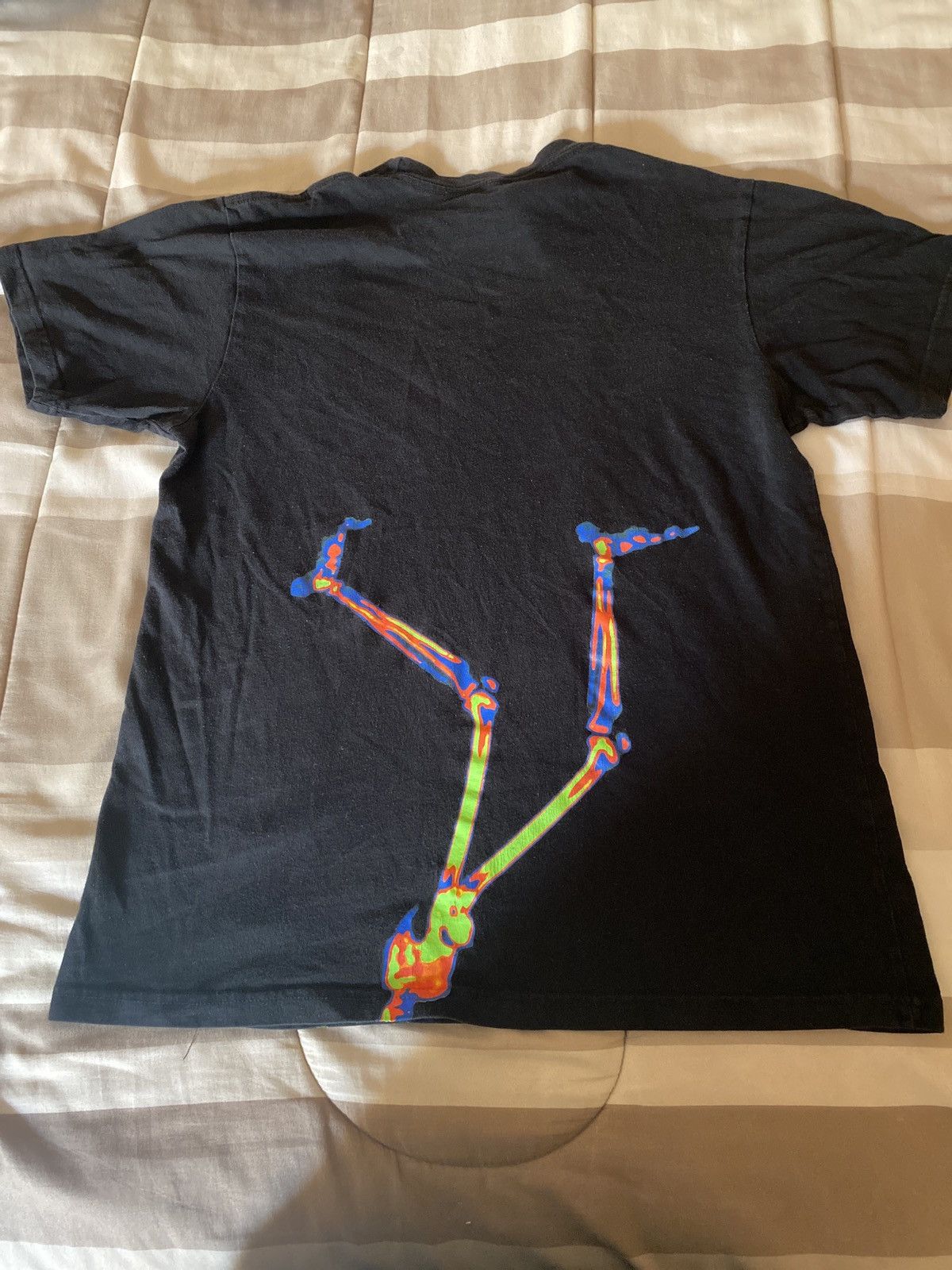 Vlone Vlone skeleton shirt Size US S / EU 44-46 / 1 - 2 Thumbnail